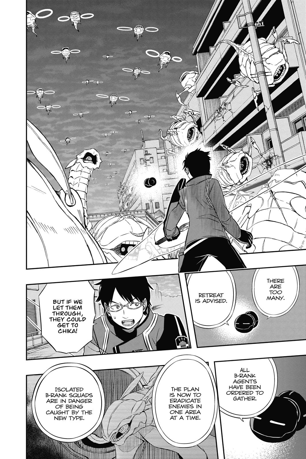 World Trigger Chapter 47 - Page 6