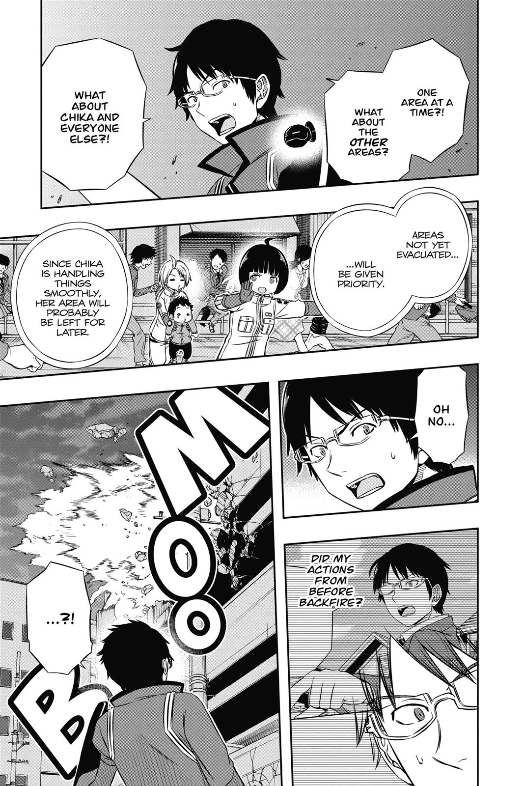World Trigger Chapter 47 - Page 7