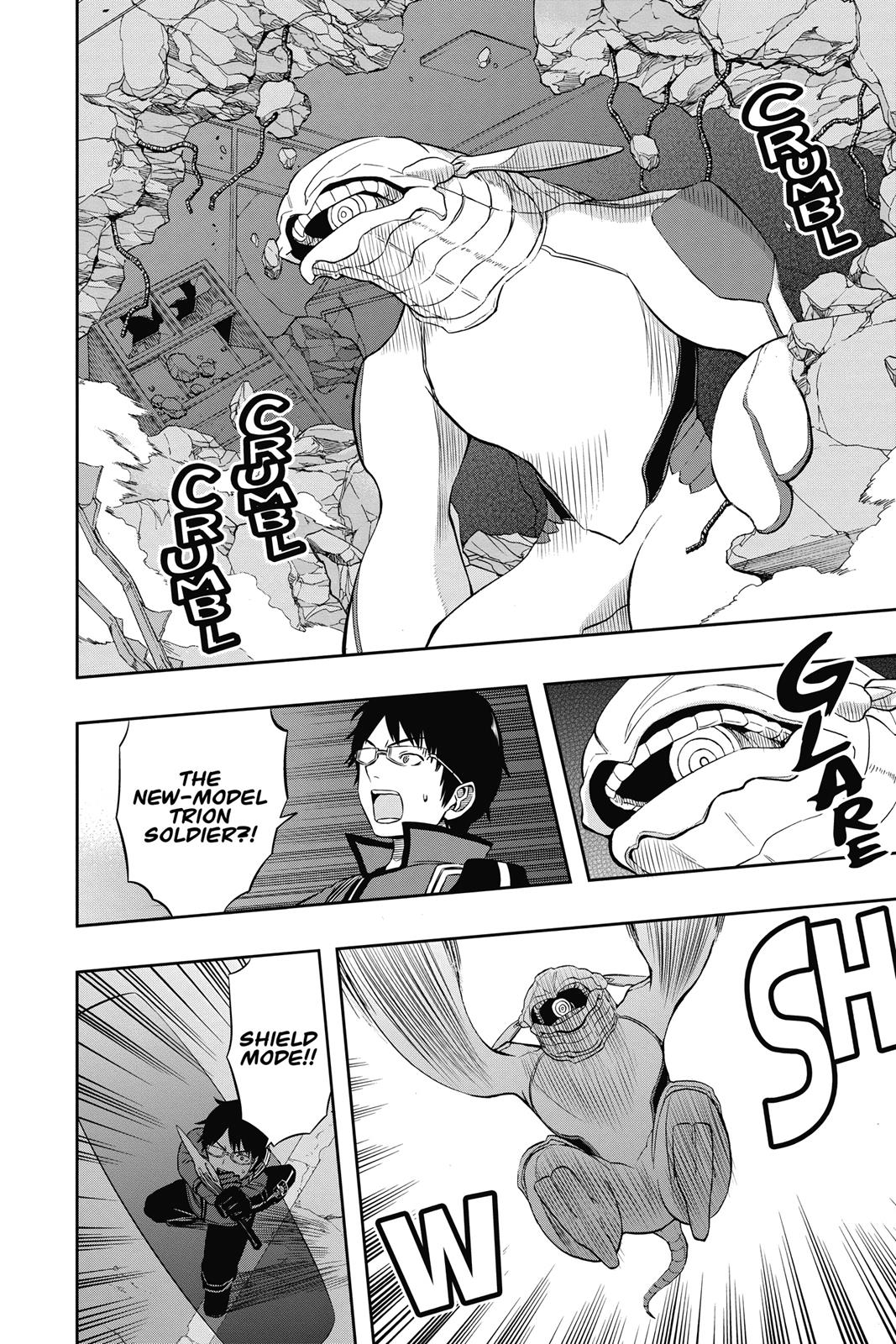 World Trigger Chapter 47 - Page 8