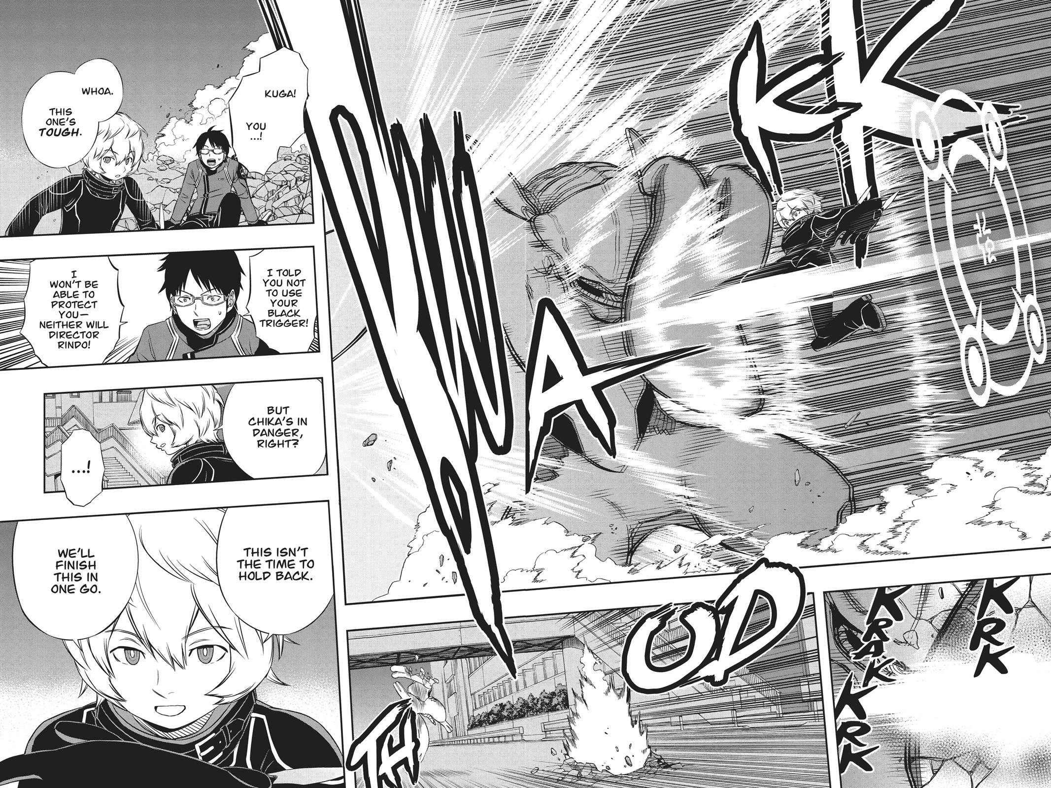 World Trigger Chapter 47 - Page 10