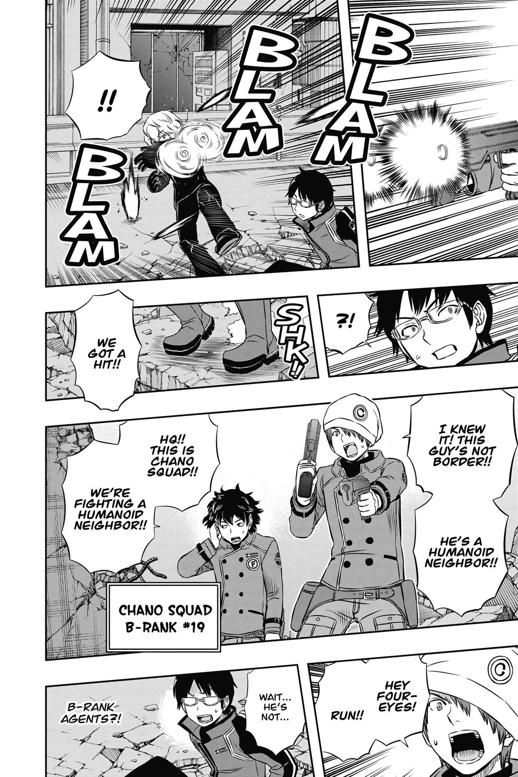 World Trigger Chapter 47 - Page 11
