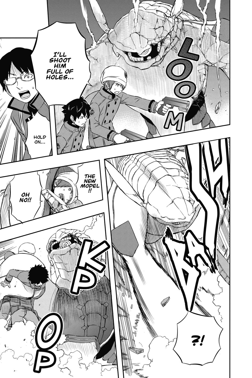 World Trigger Chapter 47 - Page 12