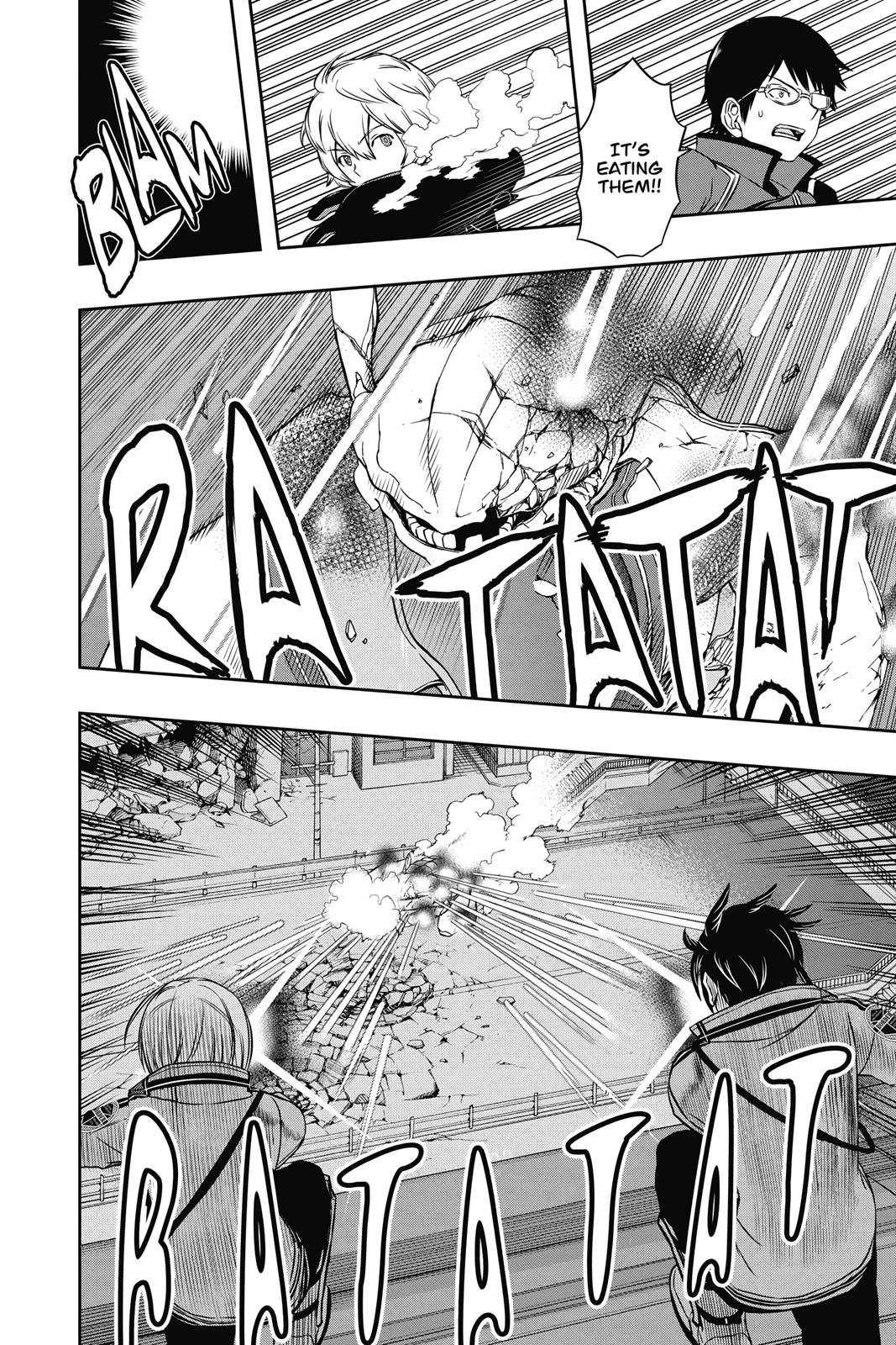World Trigger Chapter 47 - Page 13