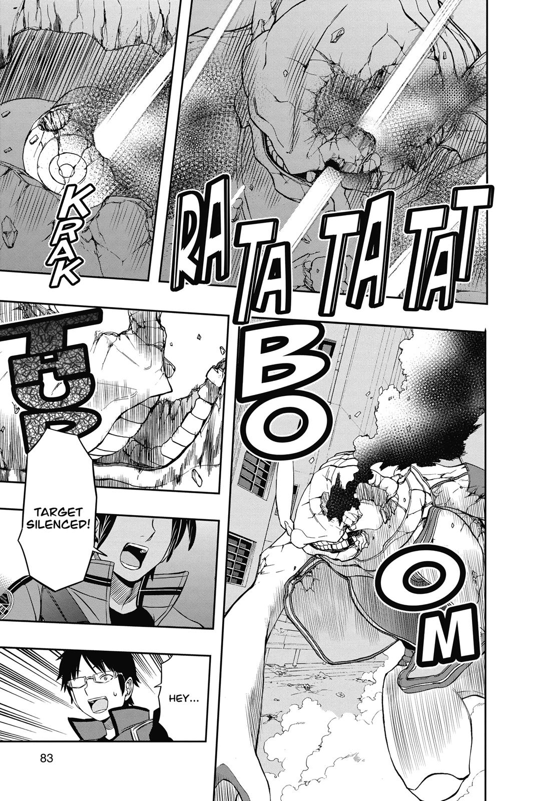 World Trigger Chapter 47 - Page 14