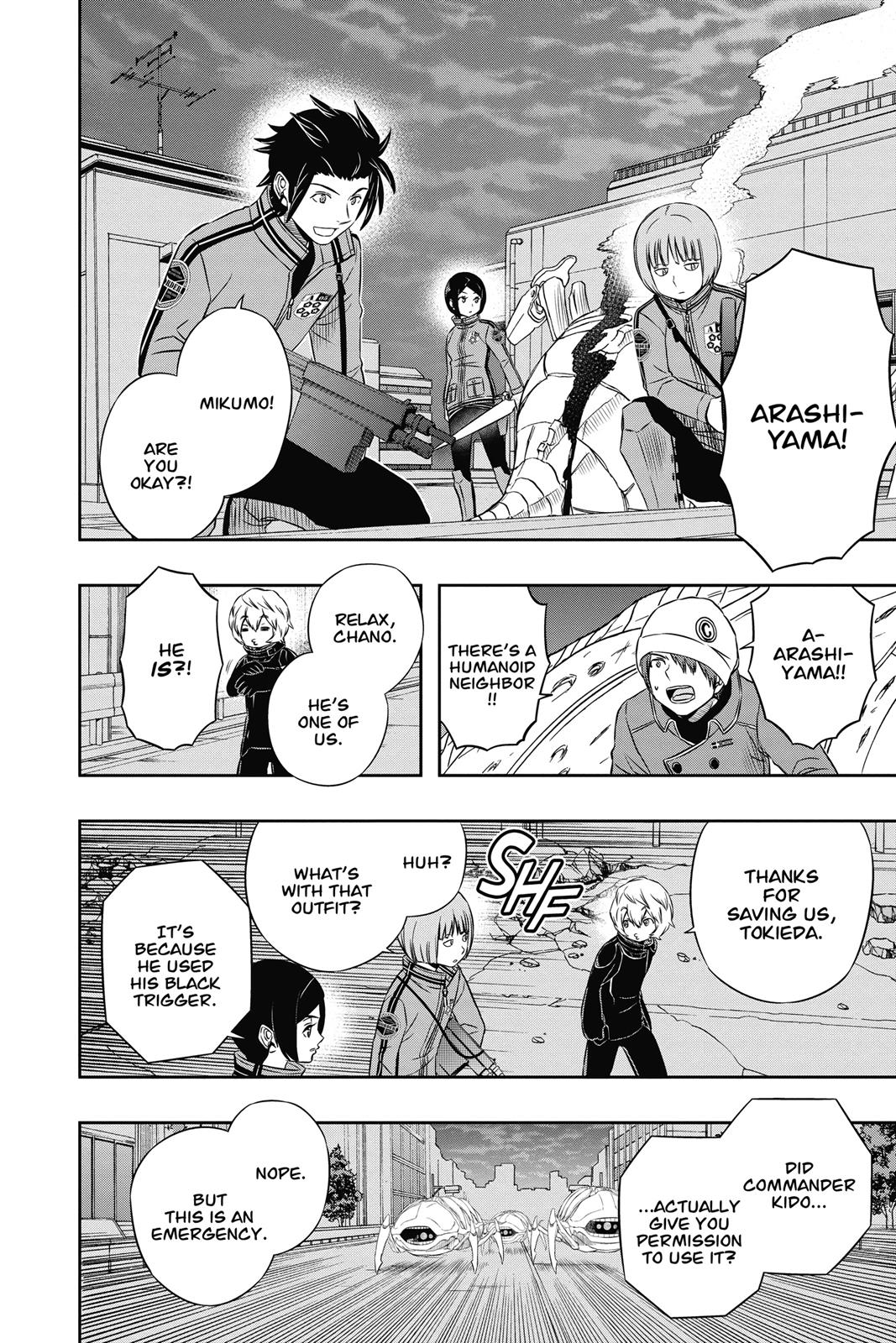 World Trigger Chapter 47 - Page 15