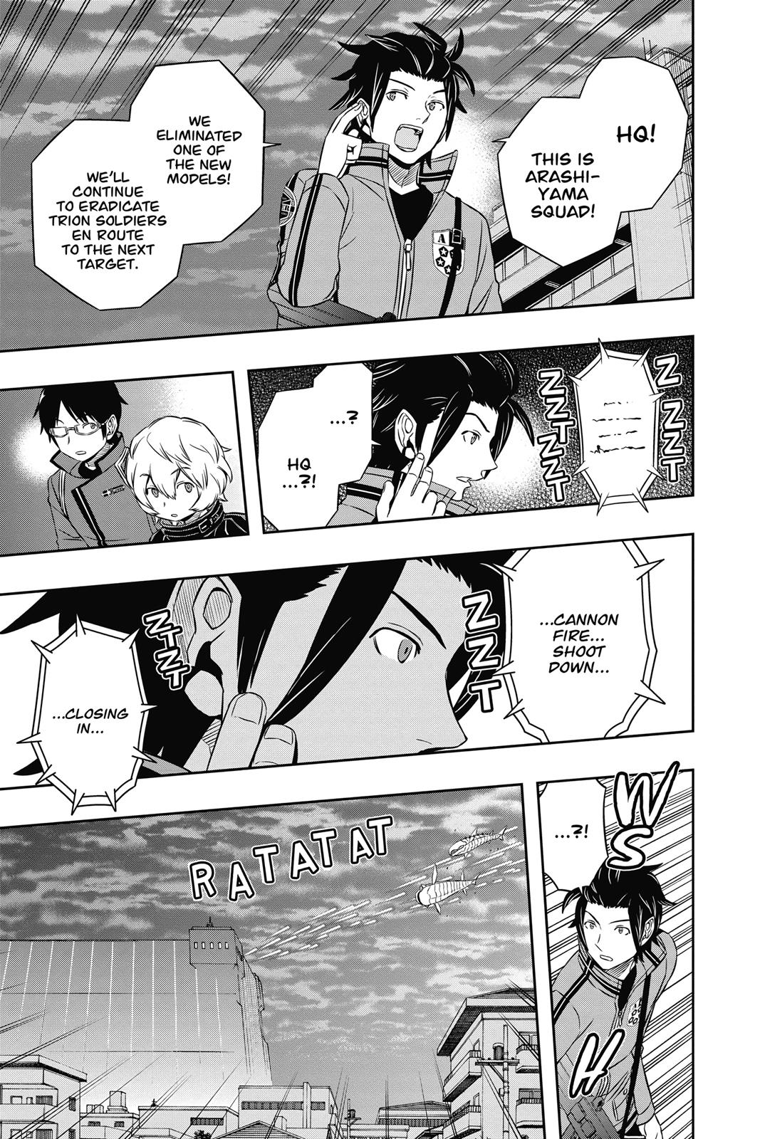 World Trigger Chapter 47 - Page 16