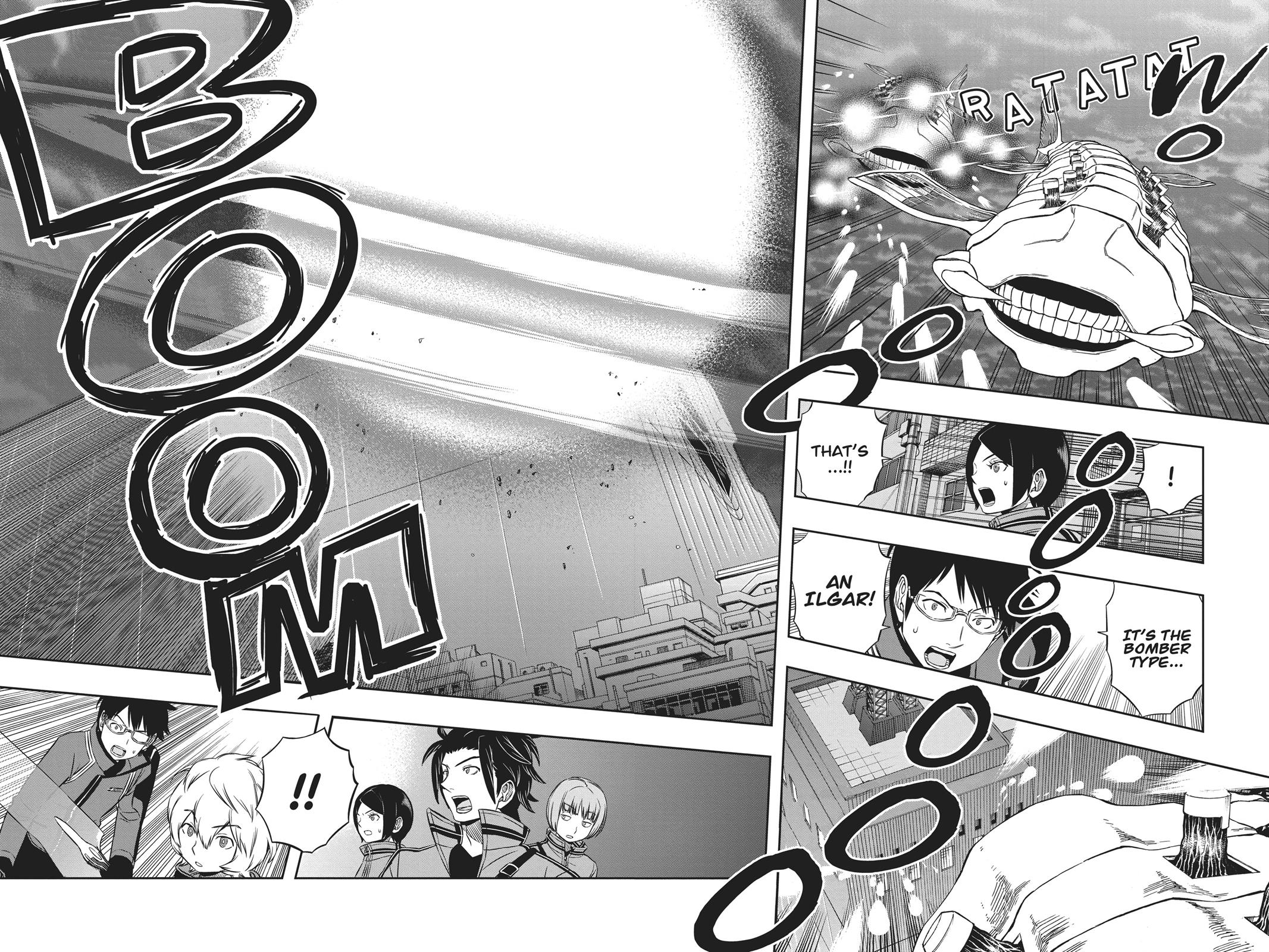 World Trigger Chapter 47 - Page 17