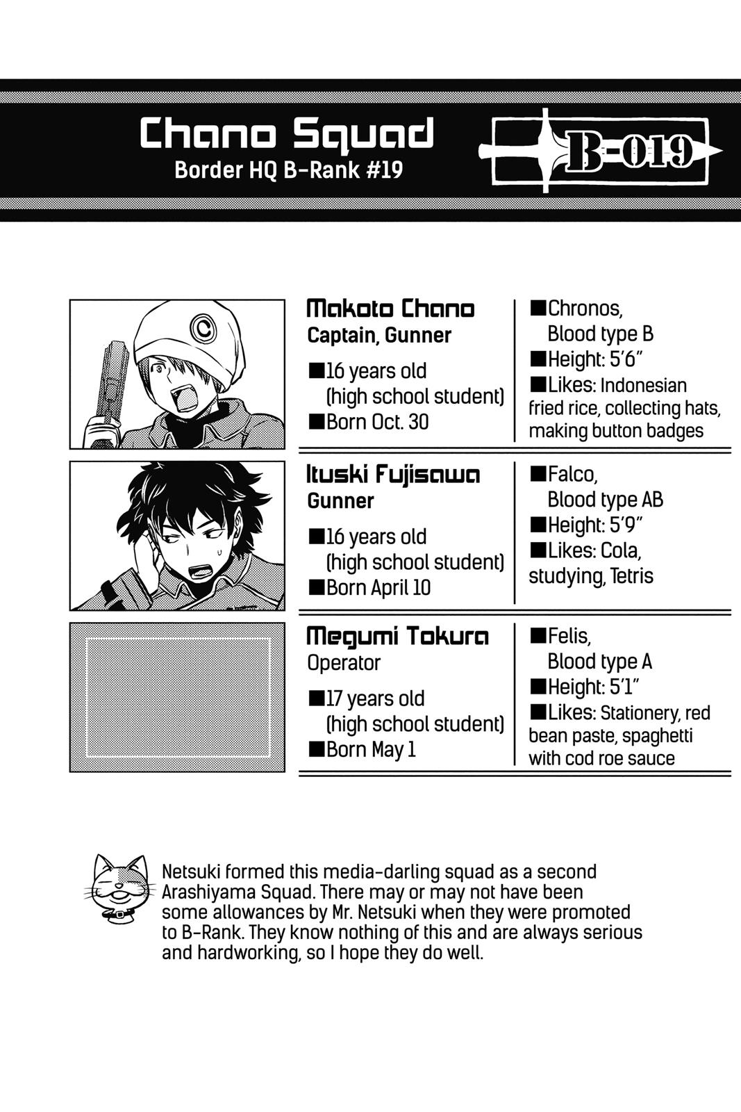 World Trigger Chapter 47 - Page 18