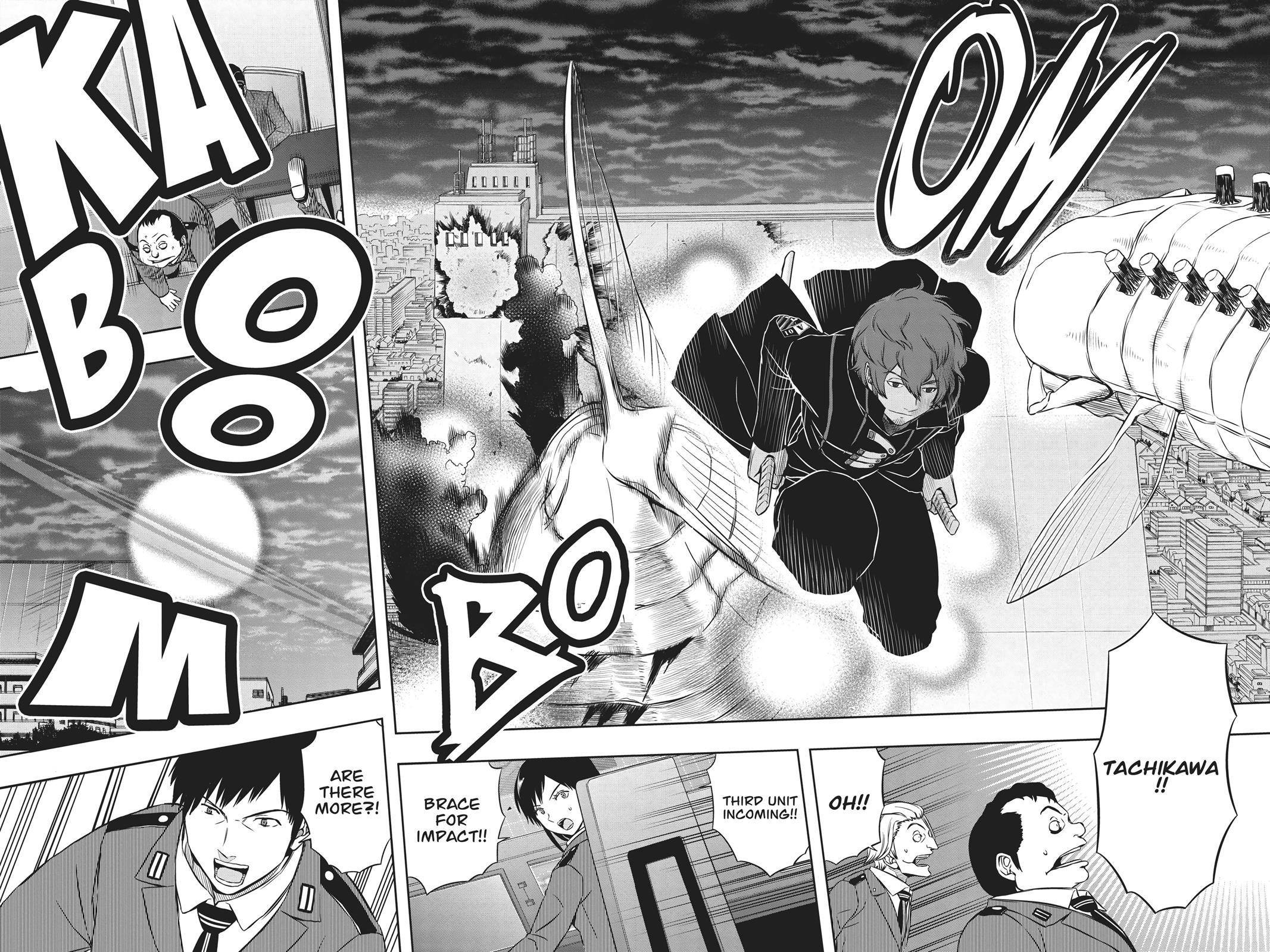 World Trigger Chapter 48 - Page 6