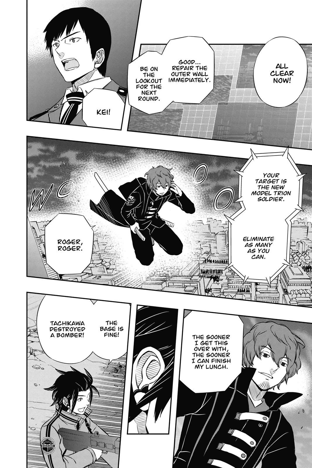 World Trigger Chapter 48 - Page 7