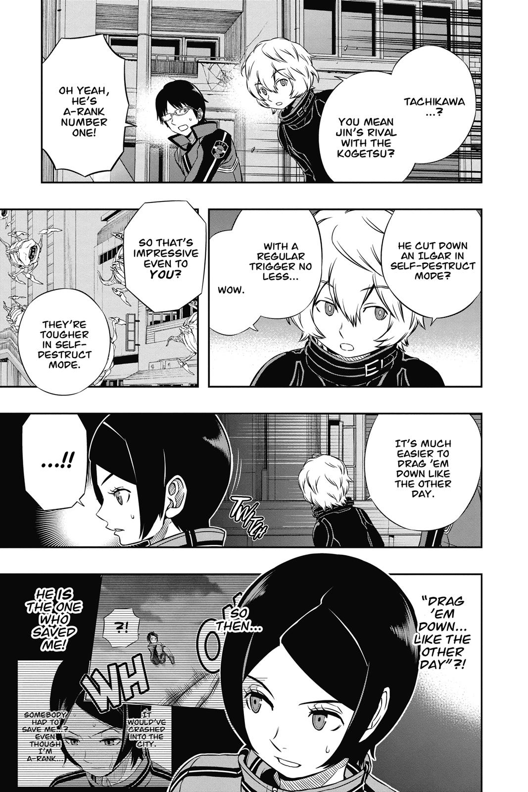 World Trigger Chapter 48 - Page 8