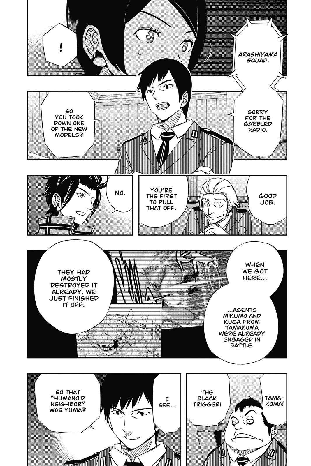 World Trigger Chapter 48 - Page 9