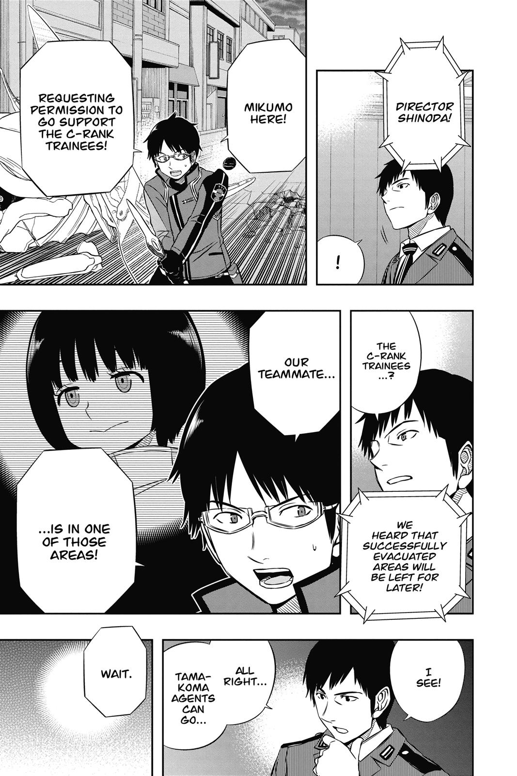 World Trigger Chapter 48 - Page 10