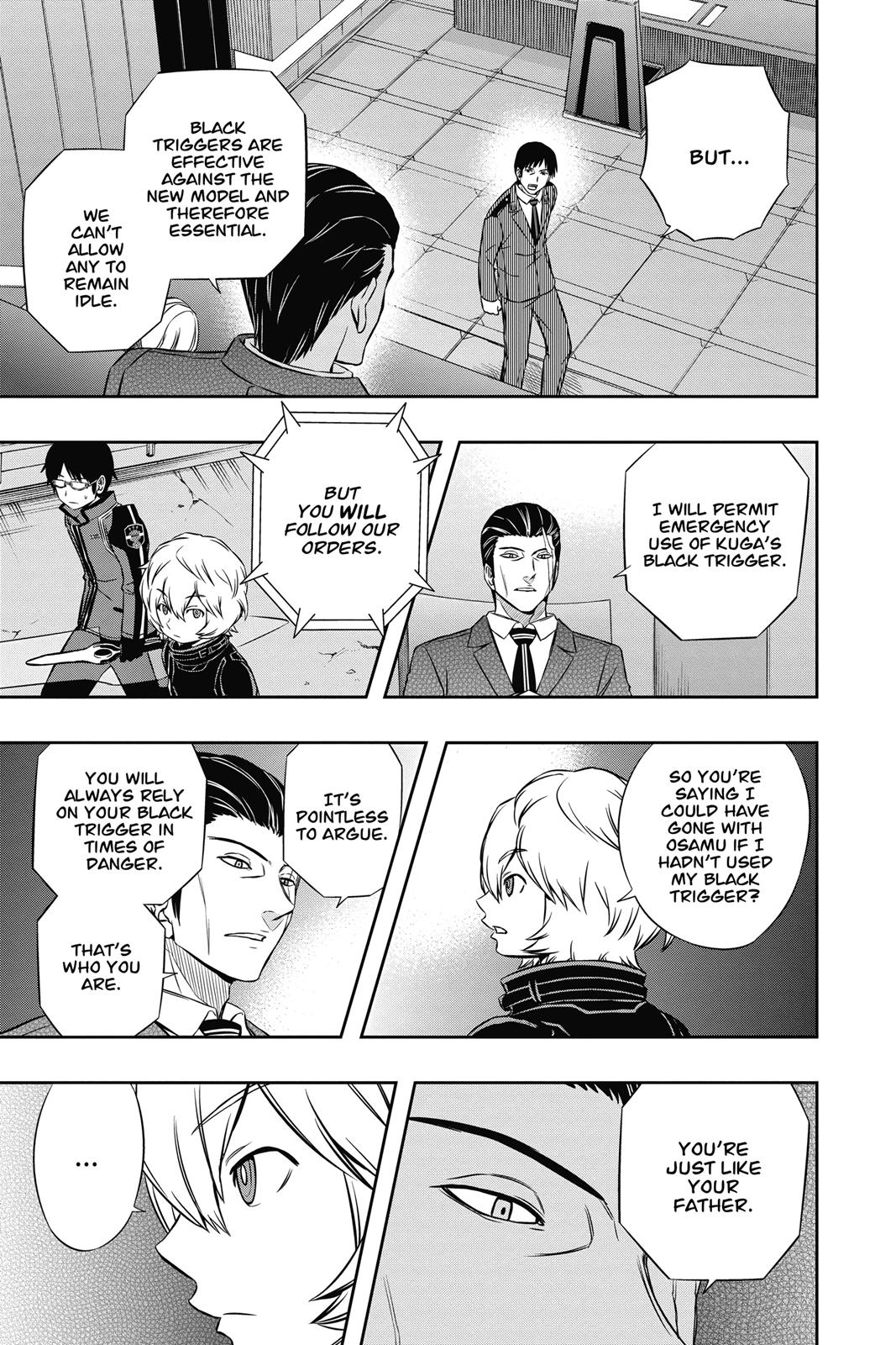 World Trigger Chapter 48 - Page 12