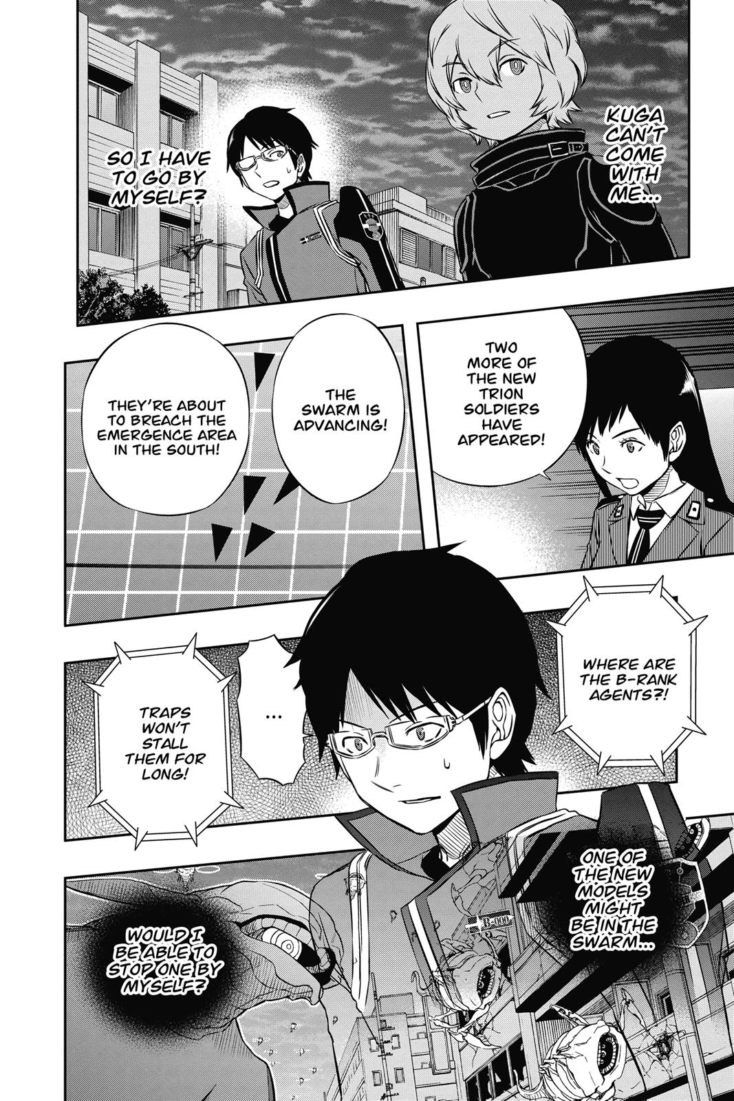 World Trigger Chapter 48 - Page 13