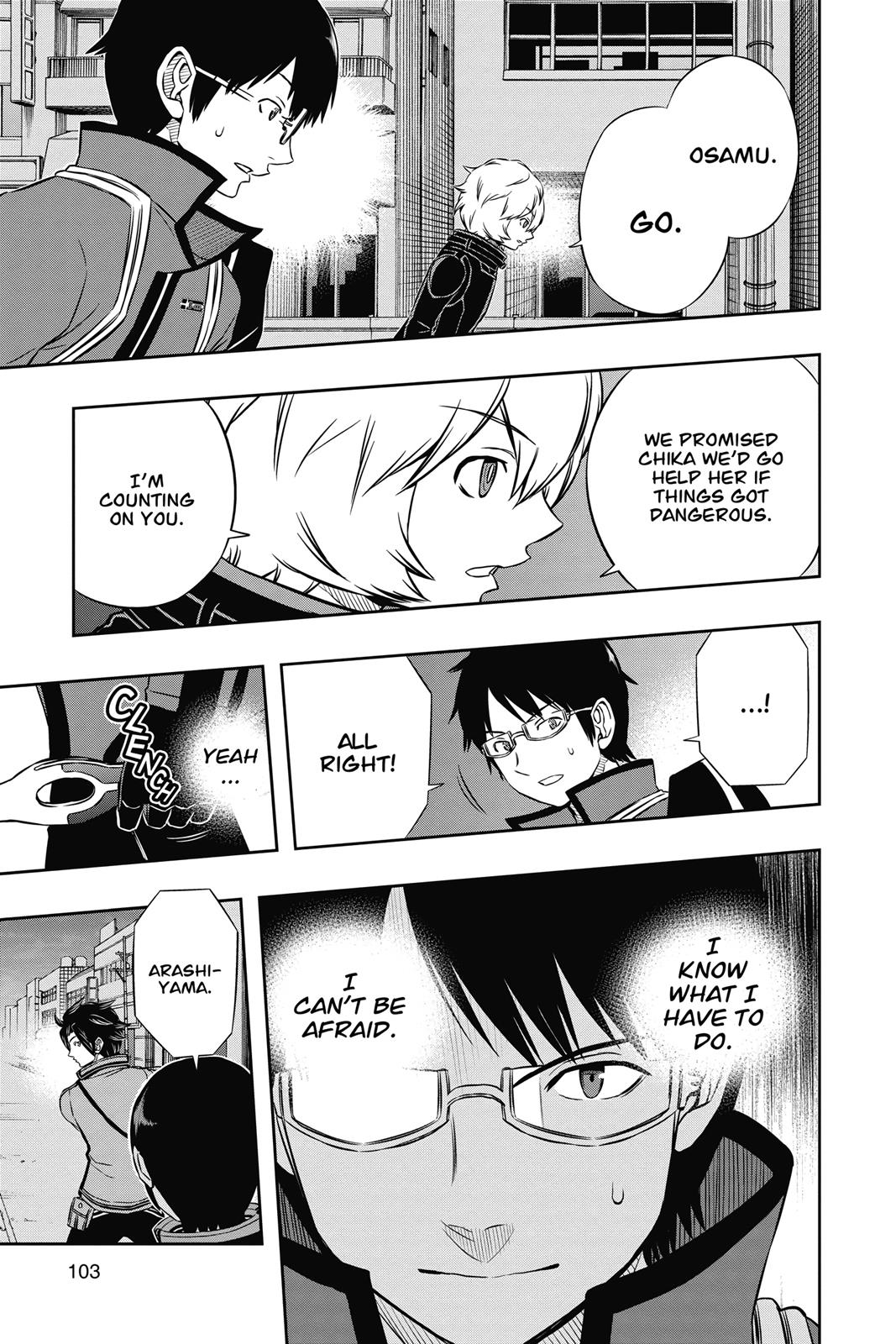 World Trigger Chapter 48 - Page 14