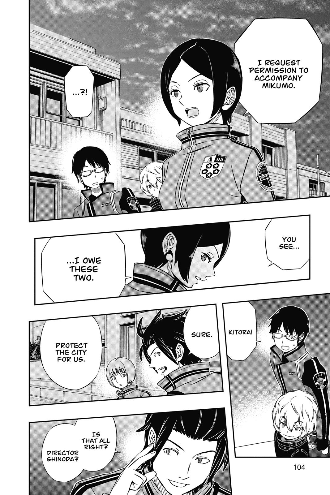 World Trigger Chapter 48 - Page 15