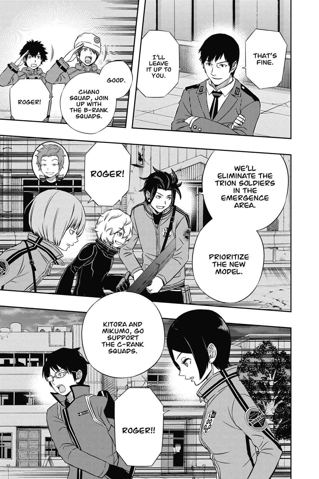 World Trigger Chapter 48 - Page 16