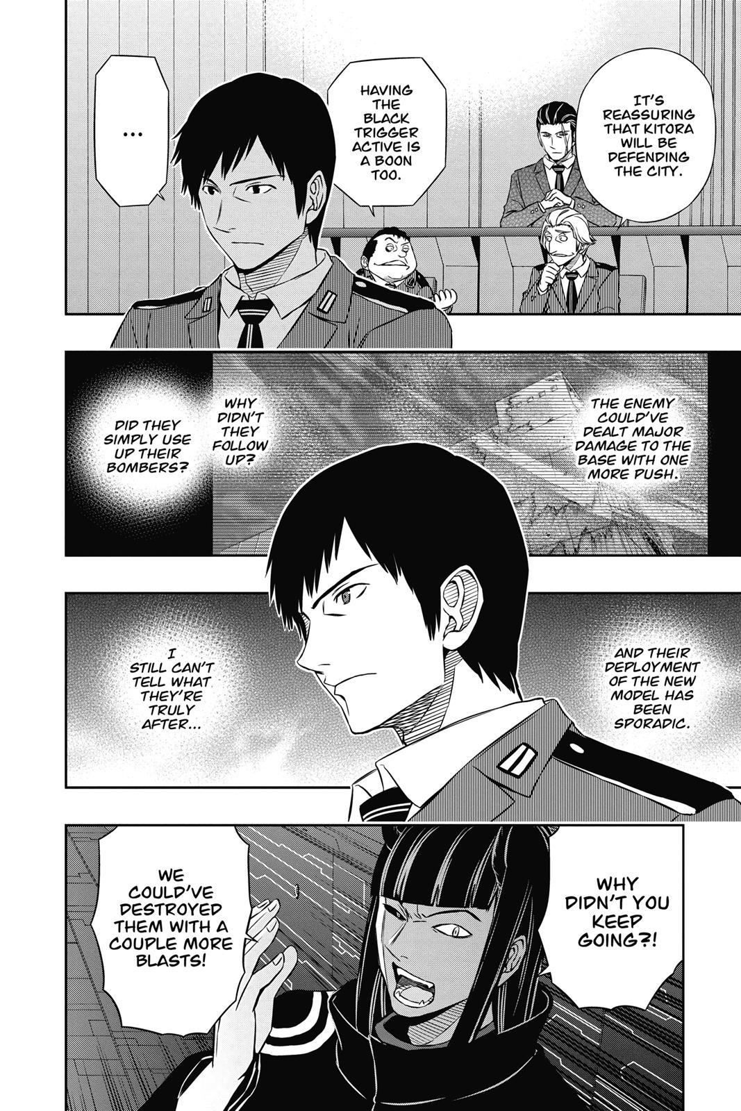 World Trigger Chapter 48 - Page 17