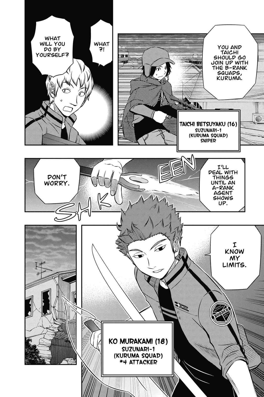 World Trigger Chapter 49 - Page 4