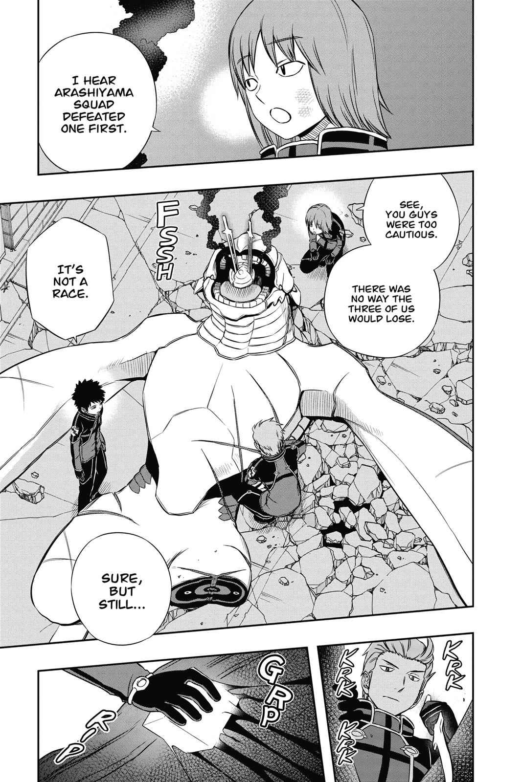 World Trigger Chapter 49 - Page 5