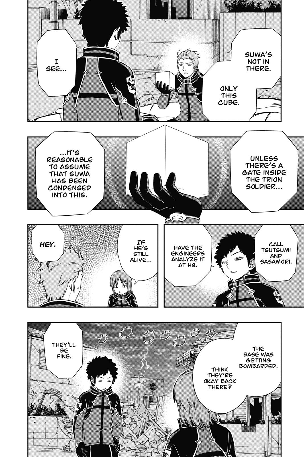 World Trigger Chapter 49 - Page 6