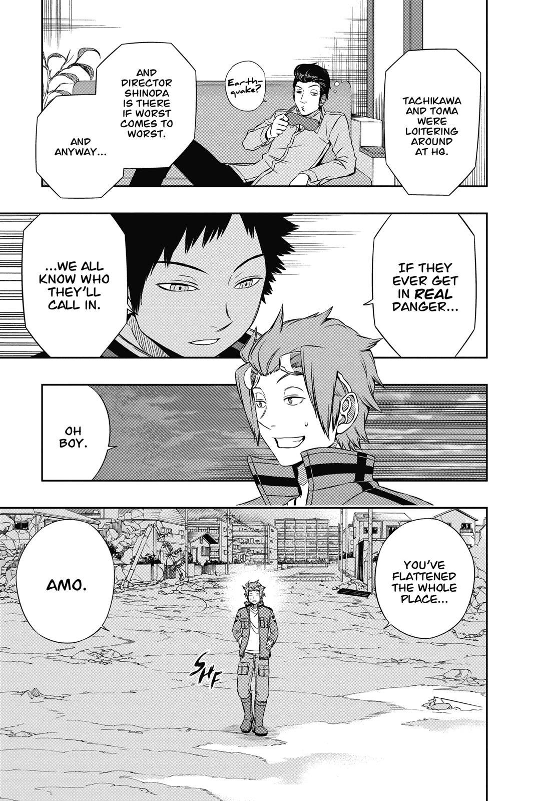 World Trigger Chapter 49 - Page 7