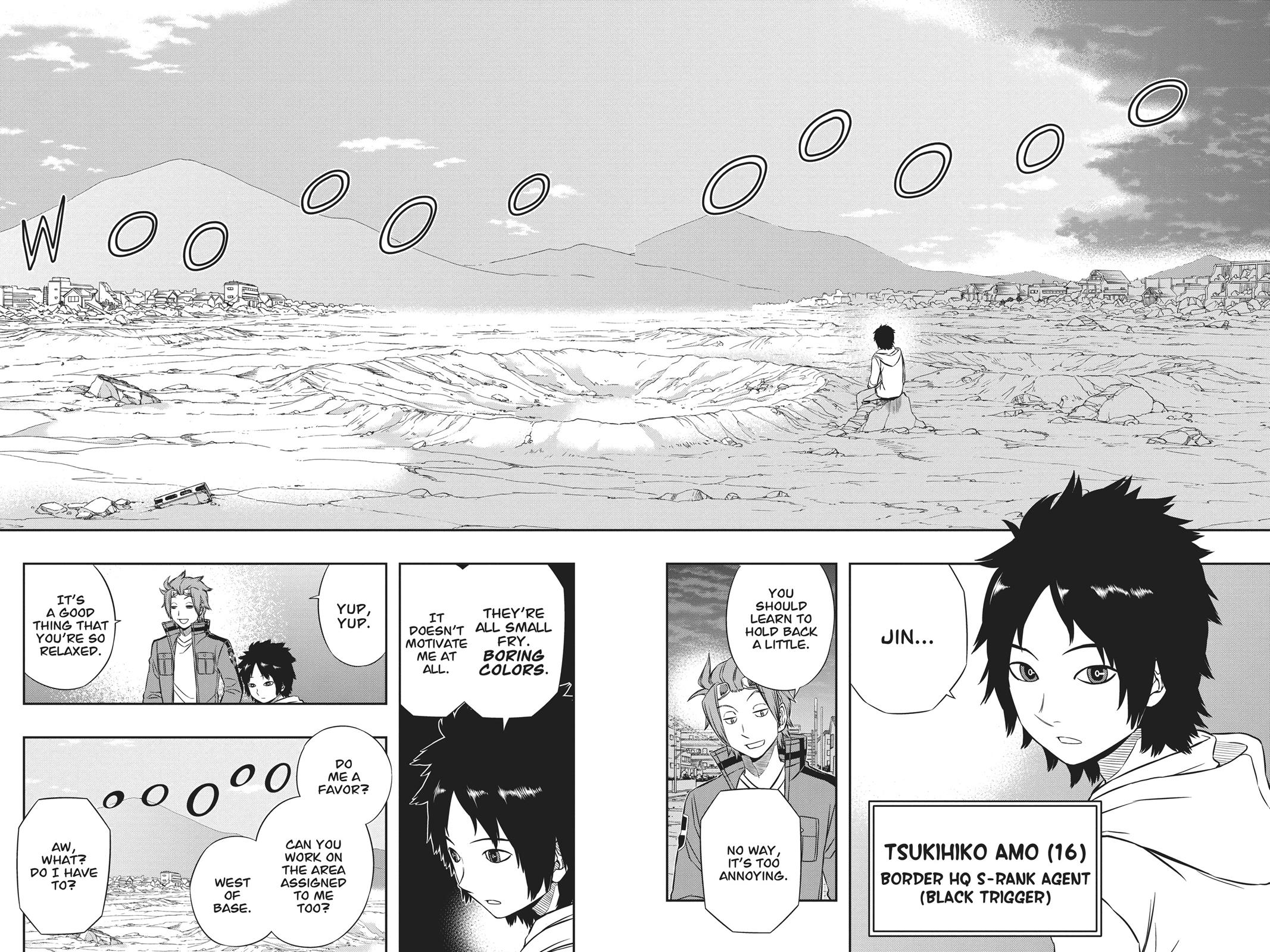 World Trigger Chapter 49 - Page 8