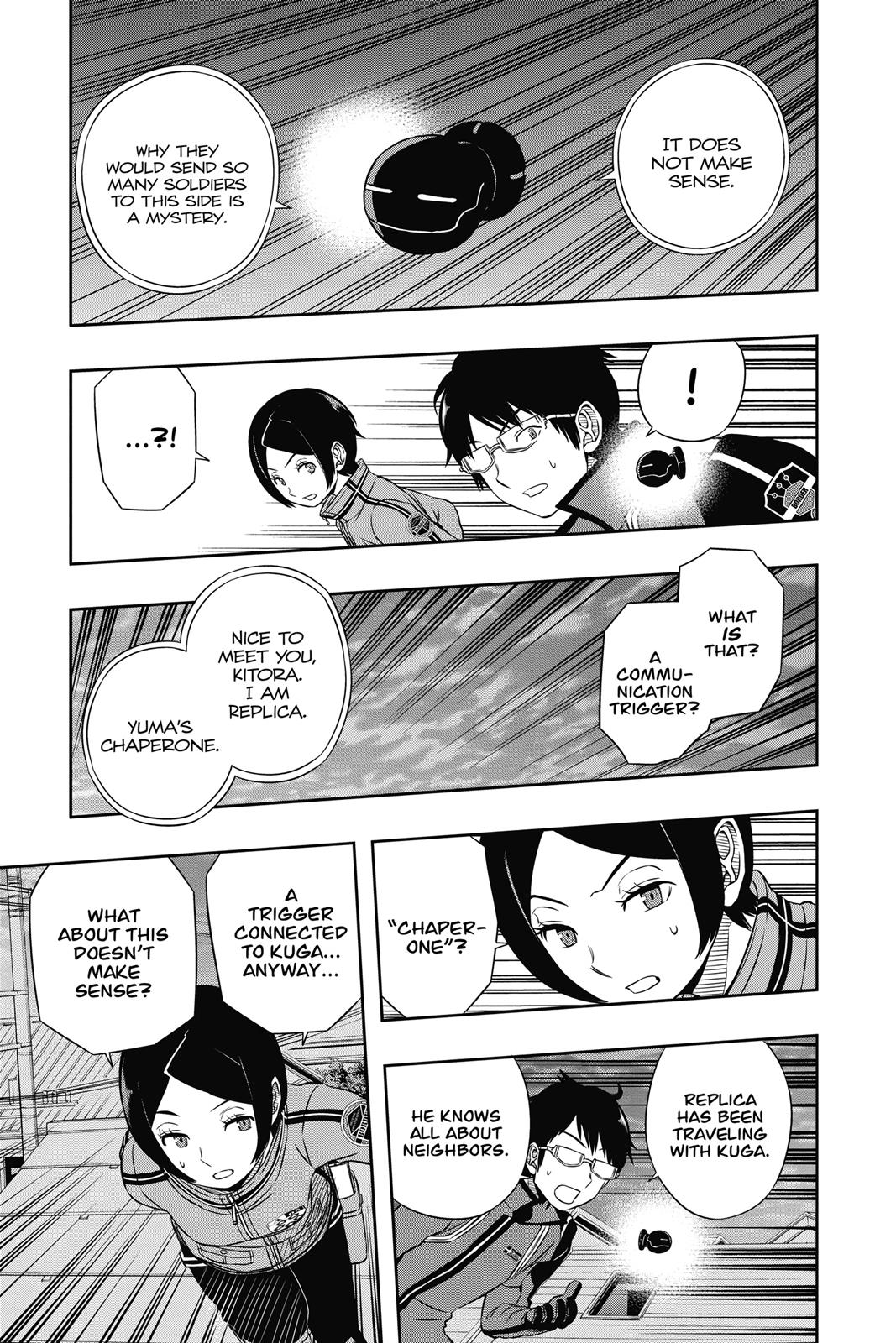 World Trigger Chapter 49 - Page 10