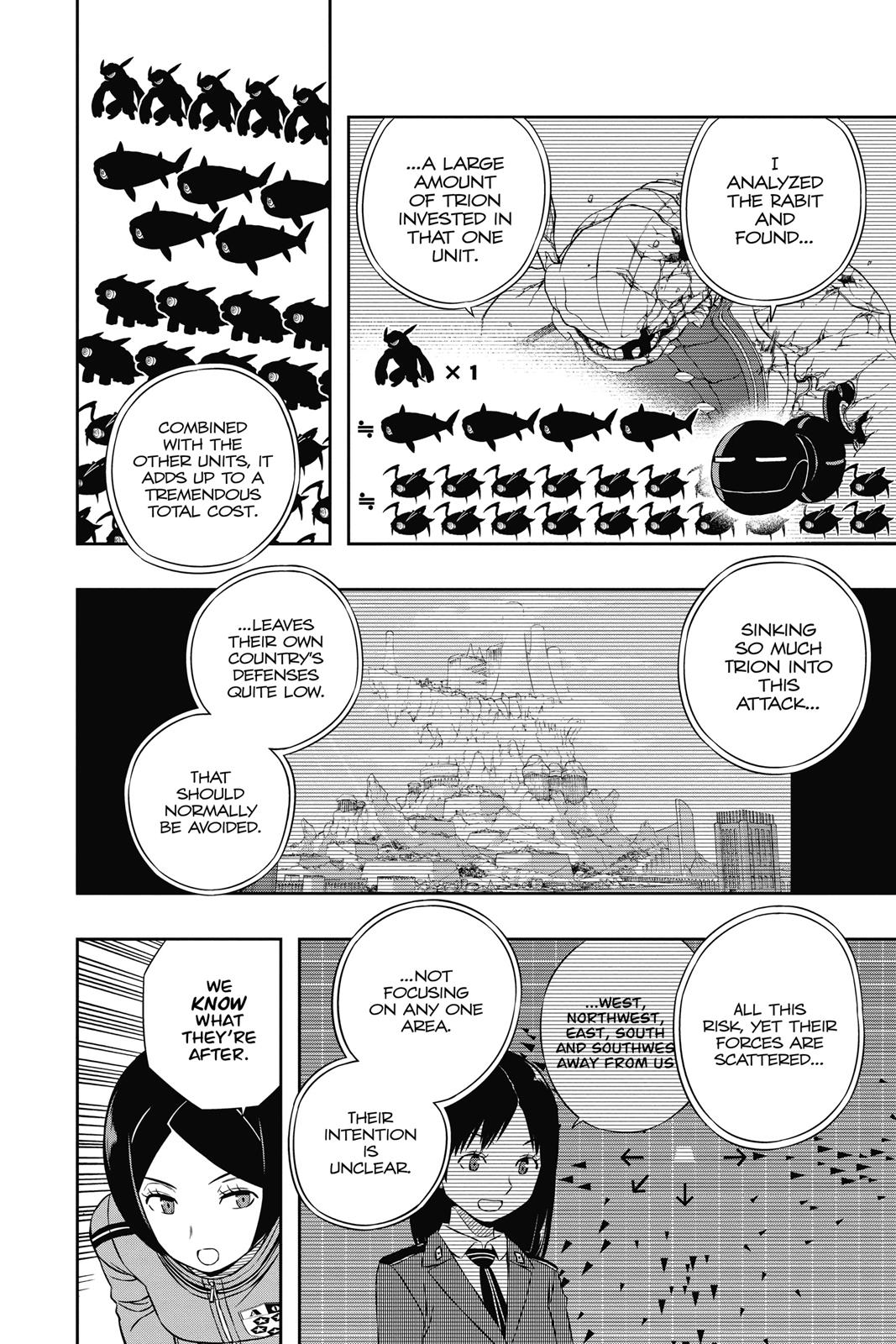 World Trigger Chapter 49 - Page 11