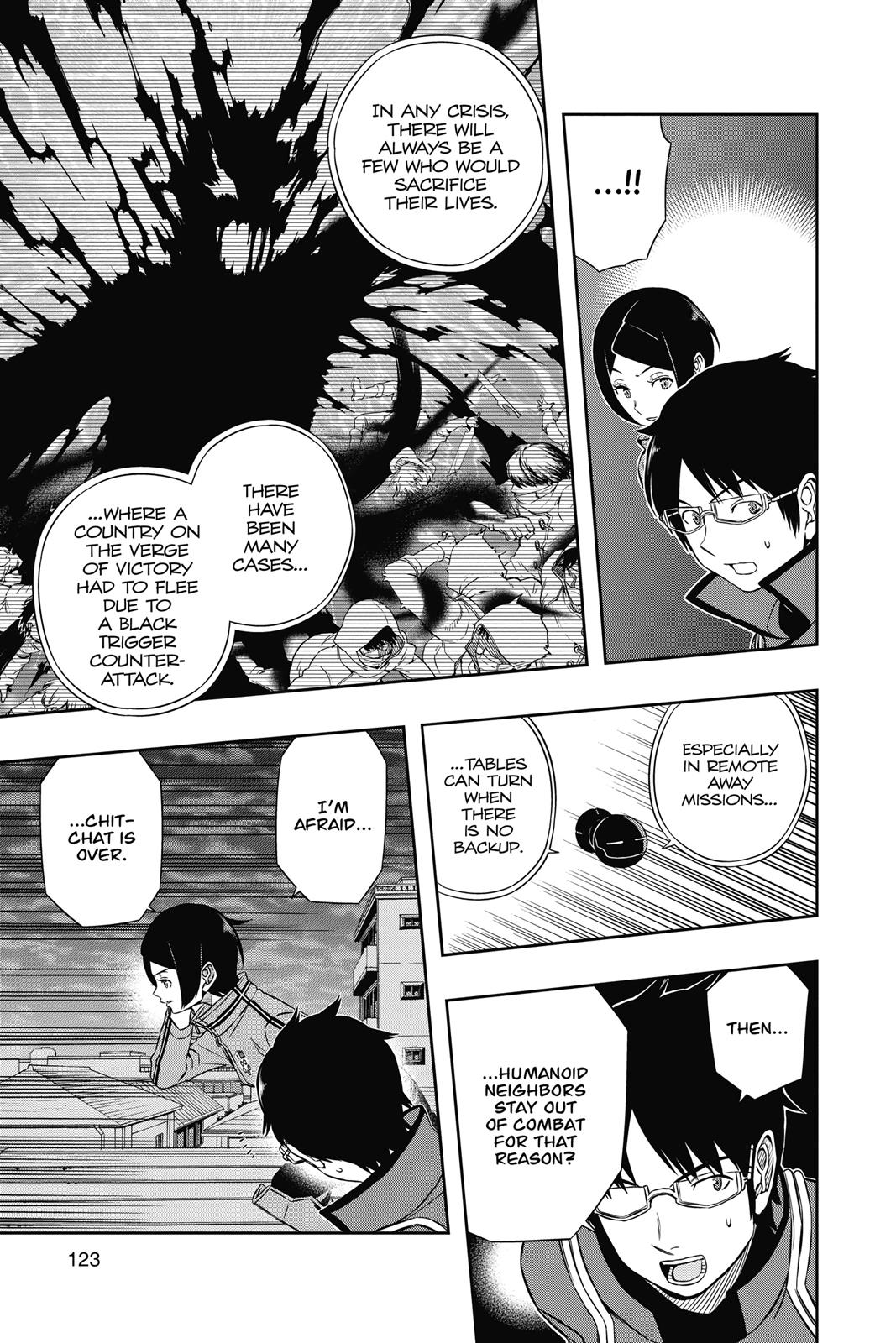 World Trigger Chapter 49 - Page 14