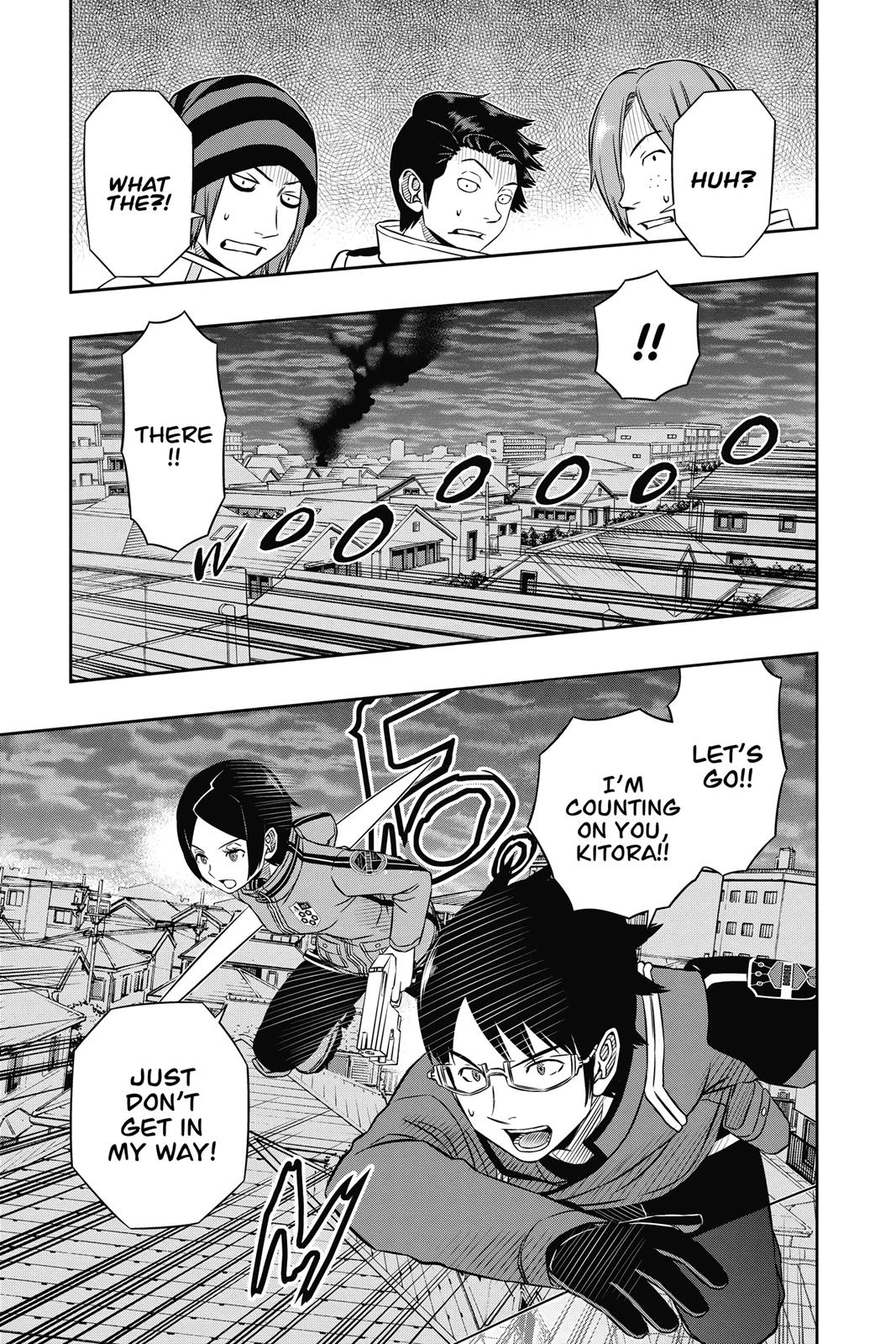 World Trigger Chapter 49 - Page 18