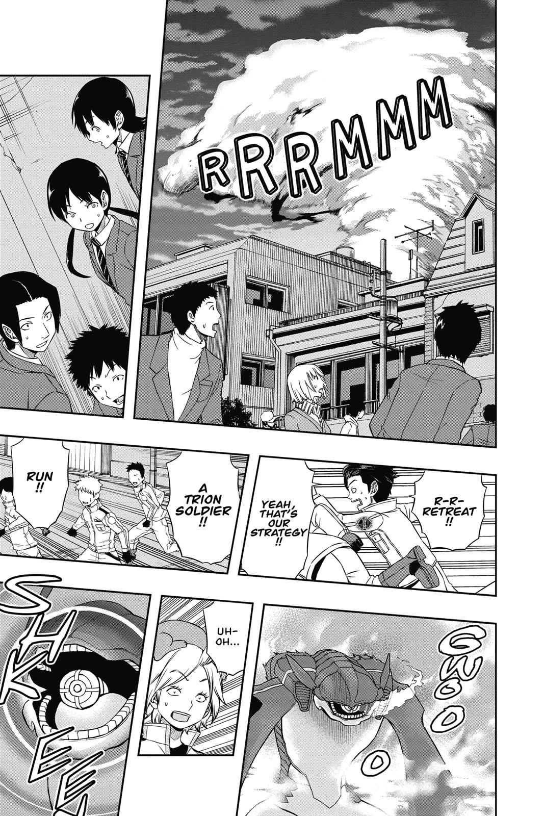 World Trigger Chapter 50 - Page 3