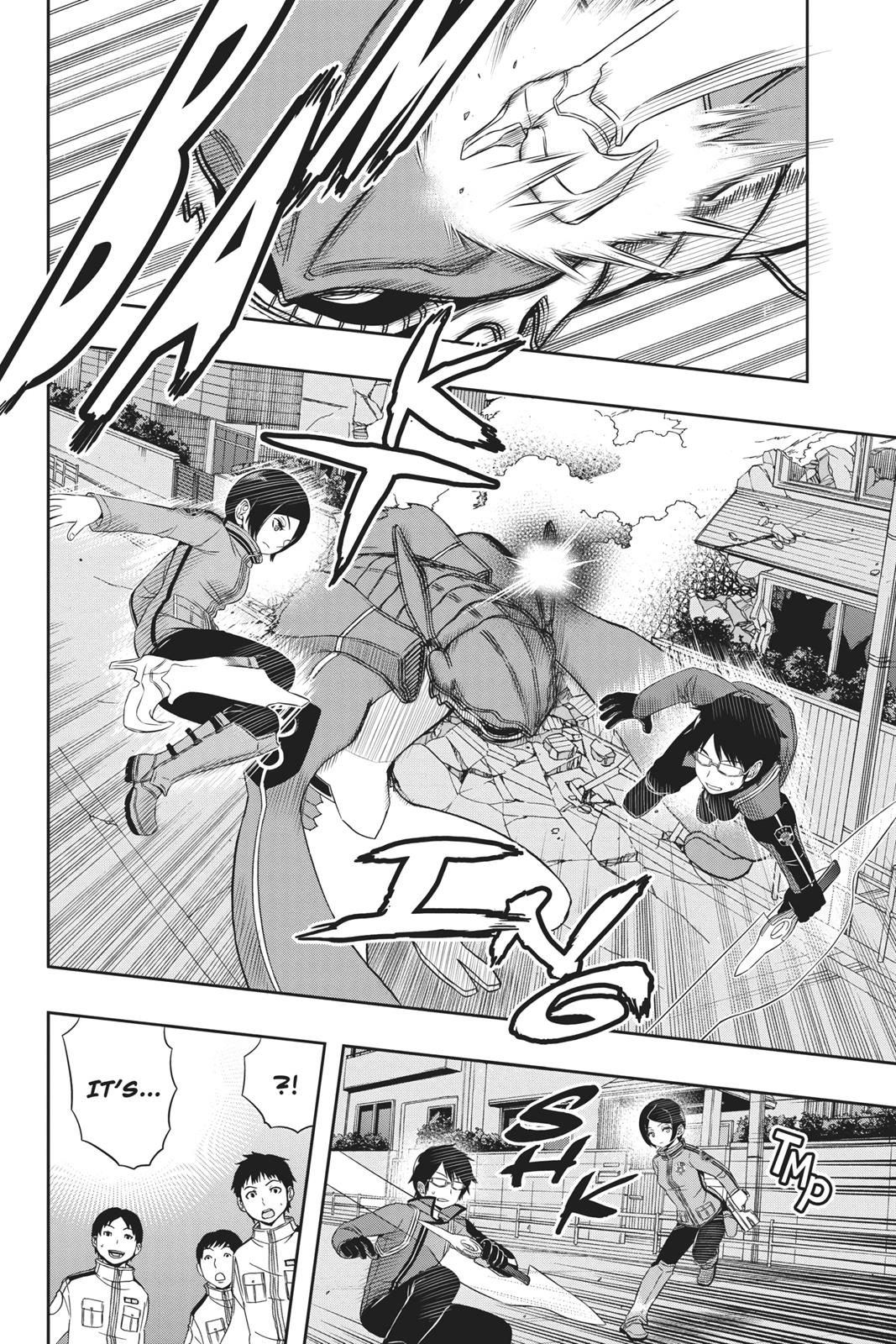 World Trigger Chapter 50 - Page 4