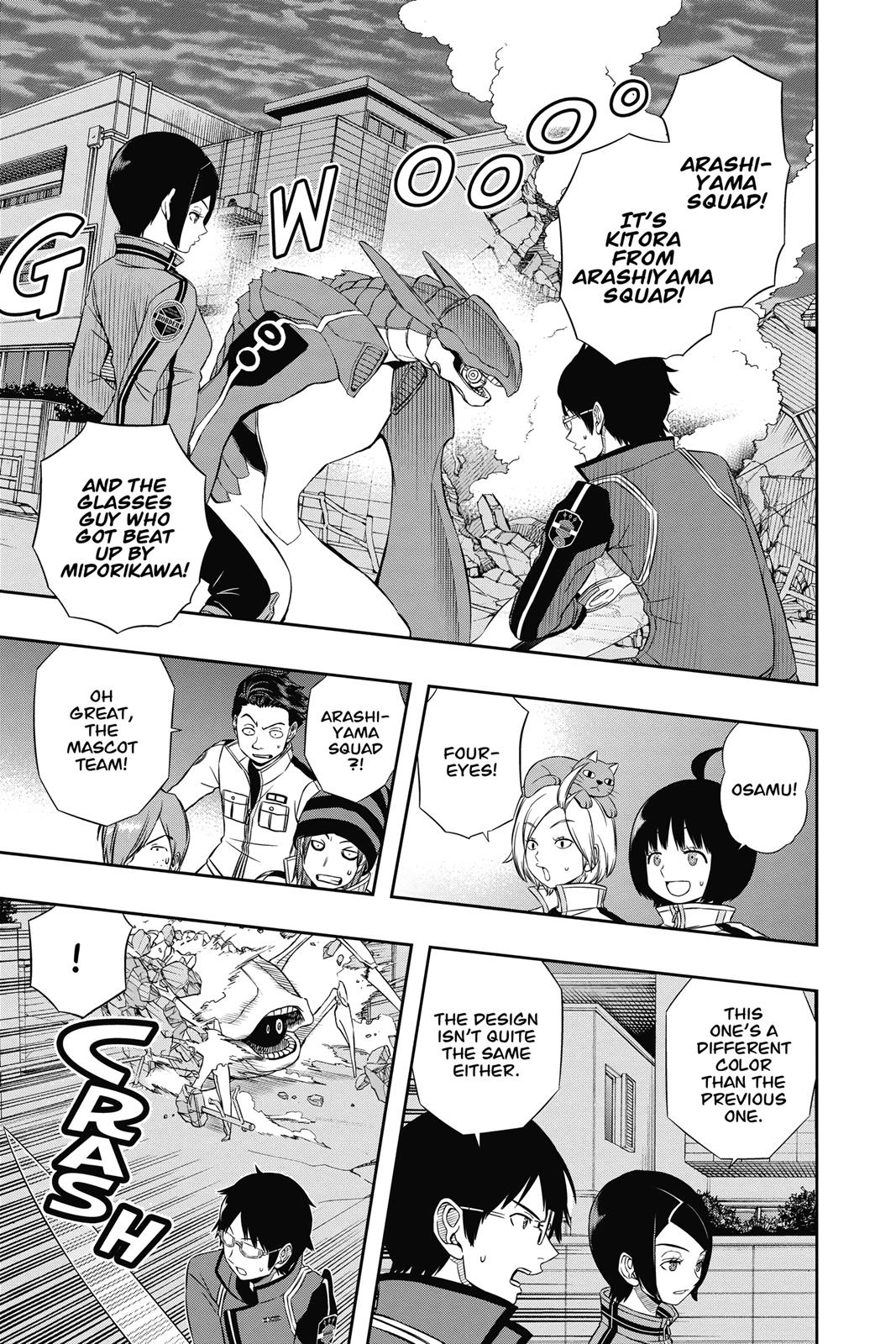World Trigger Chapter 50 - Page 5