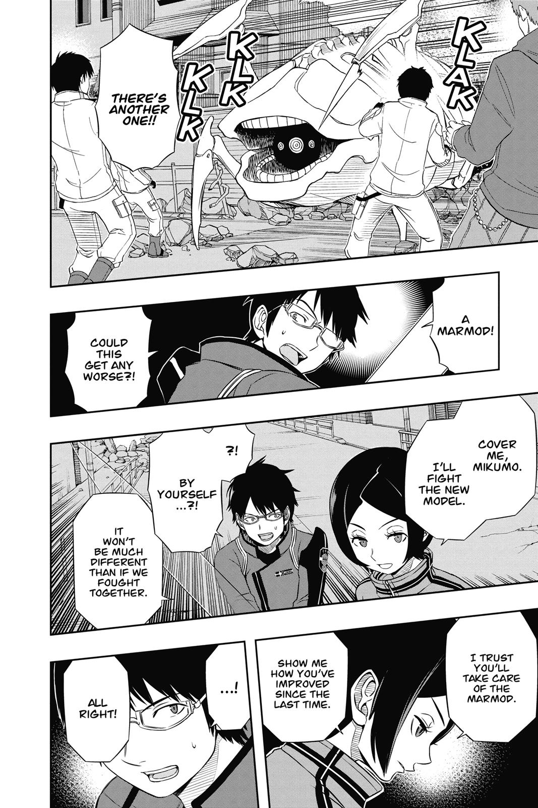 World Trigger Chapter 50 - Page 6