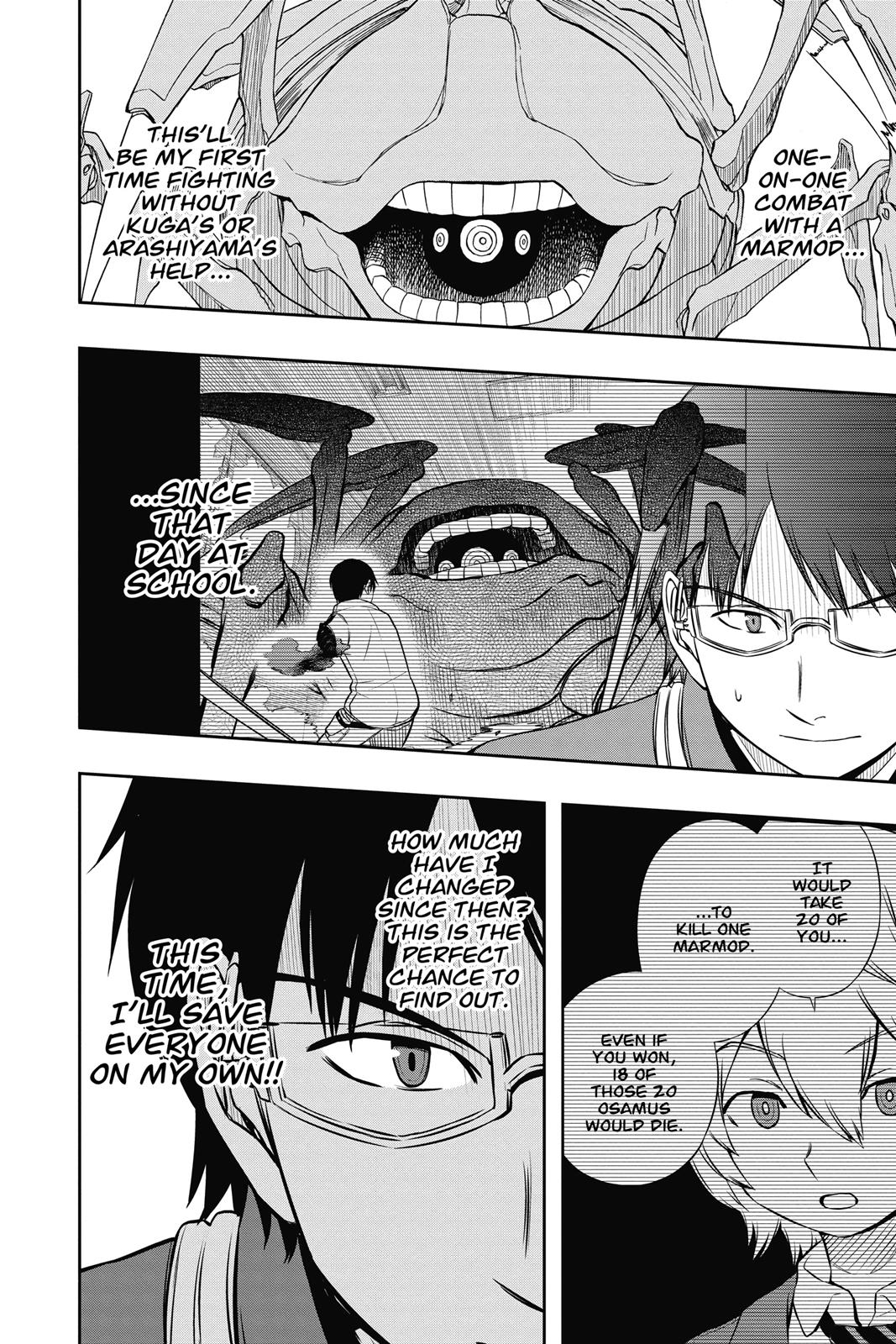 World Trigger Chapter 50 - Page 8