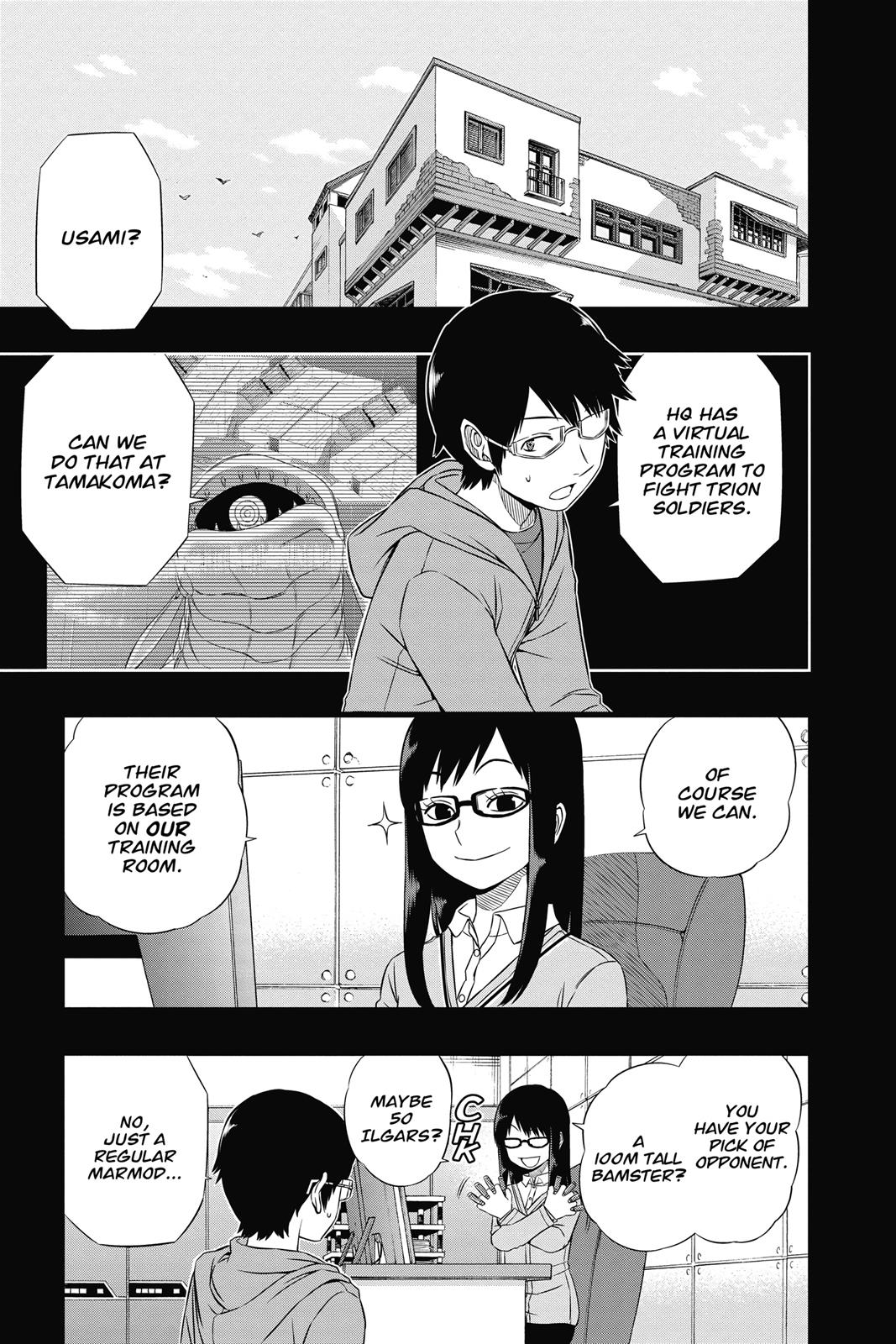 World Trigger Chapter 50 - Page 9