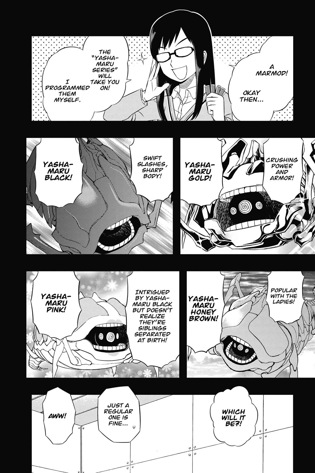 World Trigger Chapter 50 - Page 10