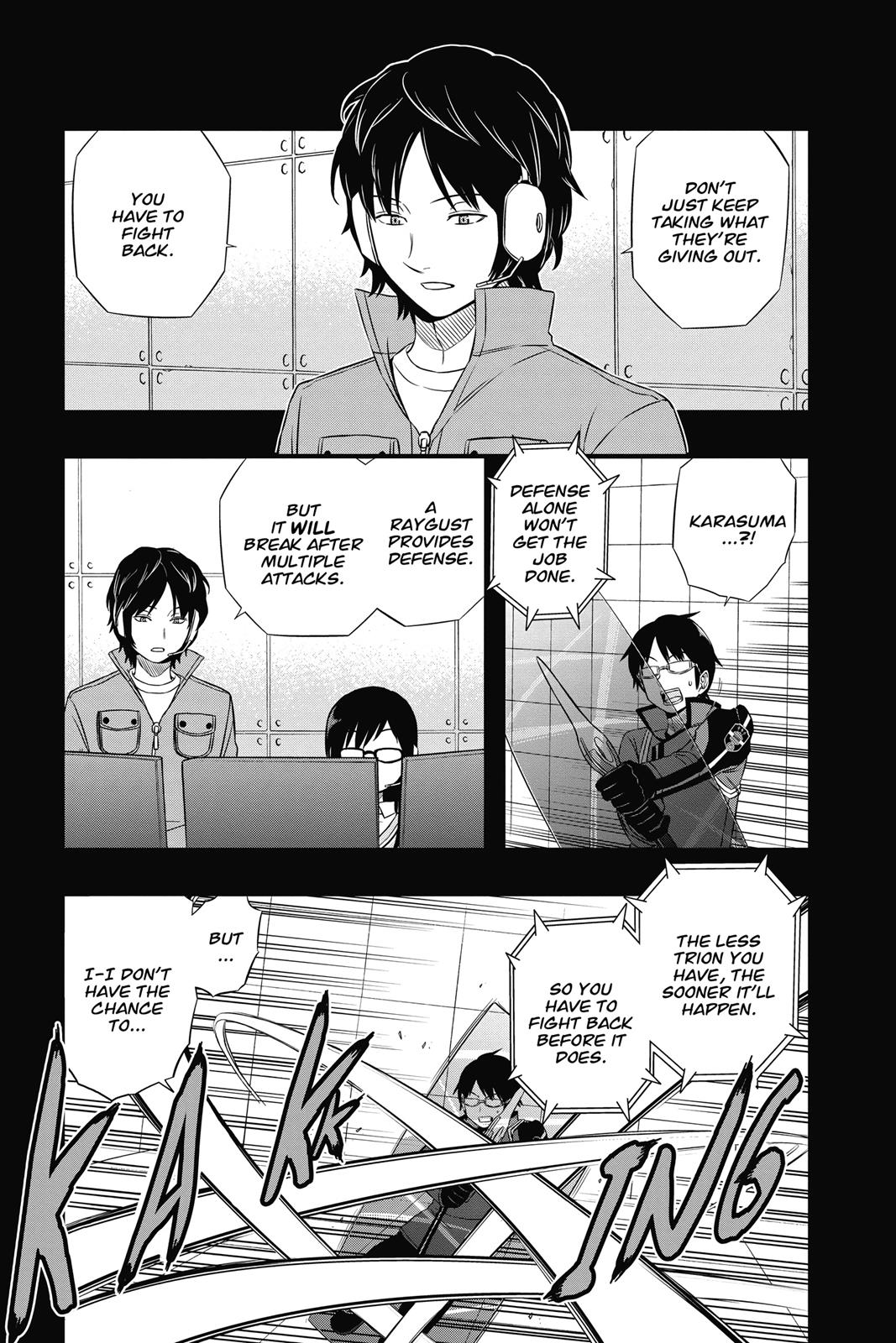World Trigger Chapter 50 - Page 13
