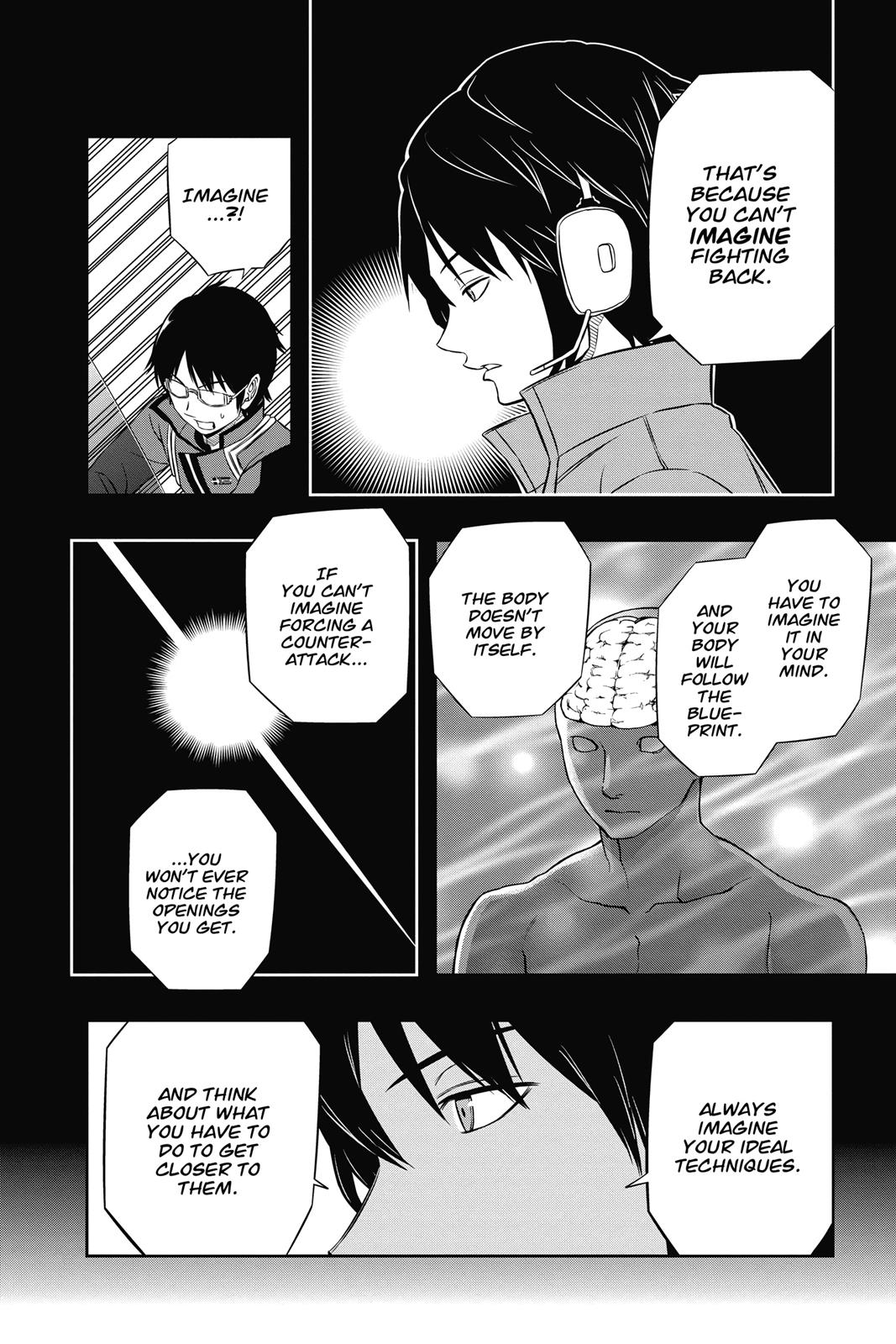 World Trigger Chapter 50 - Page 14