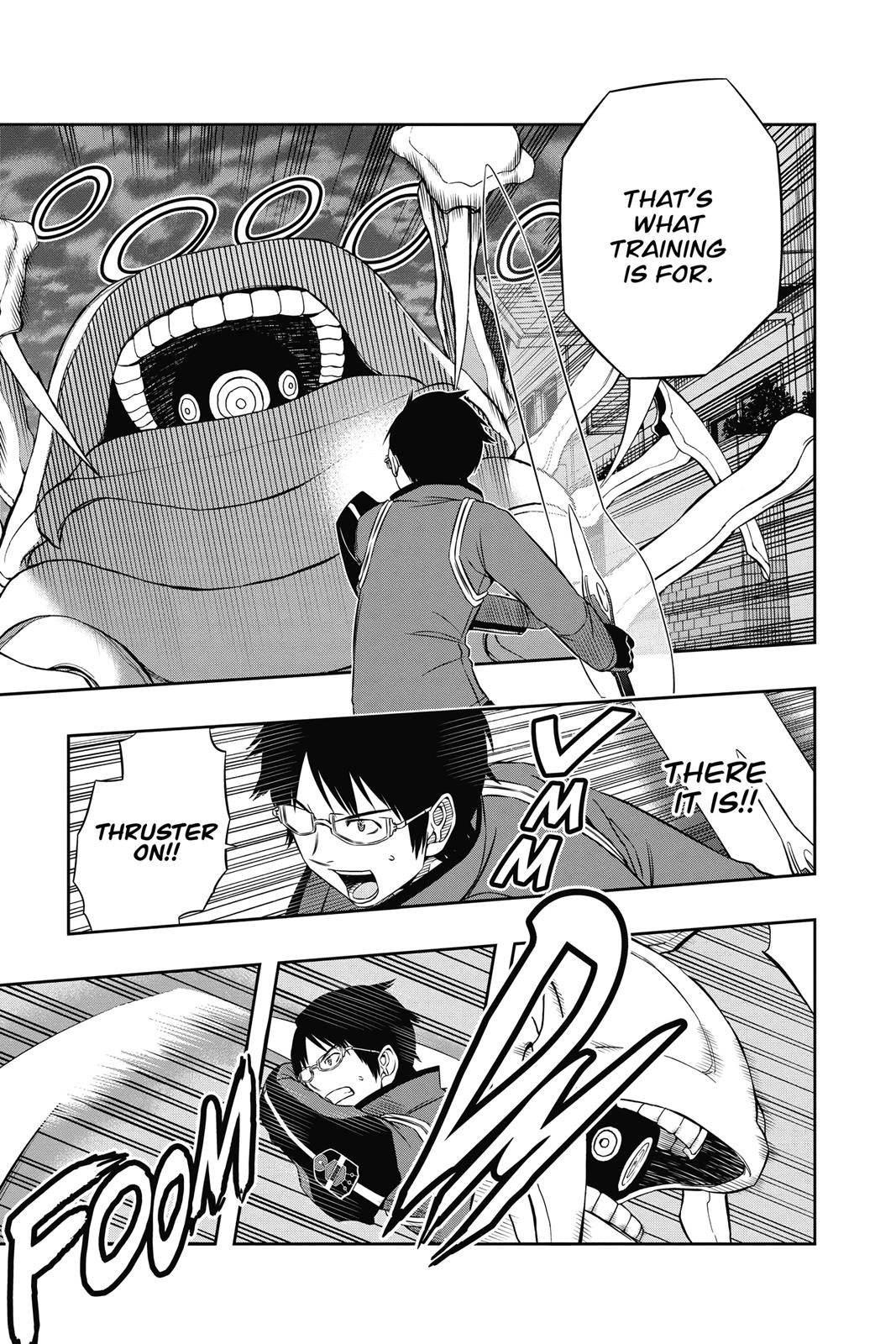 World Trigger Chapter 50 - Page 15