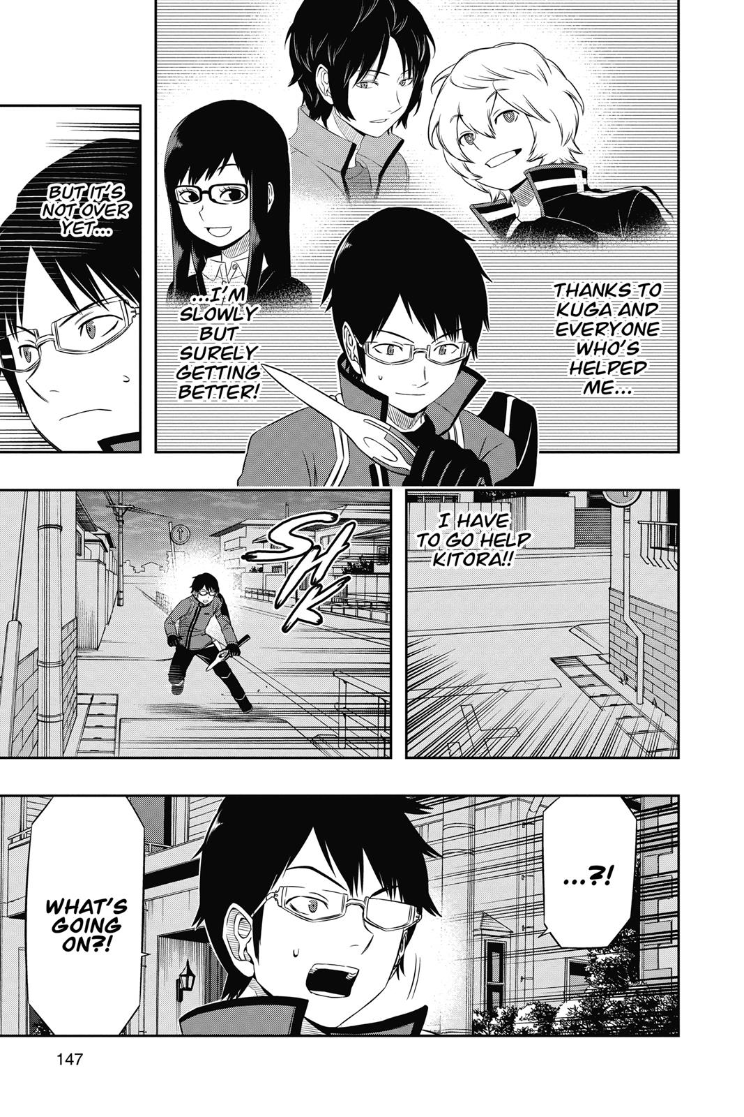 World Trigger Chapter 50 - Page 18
