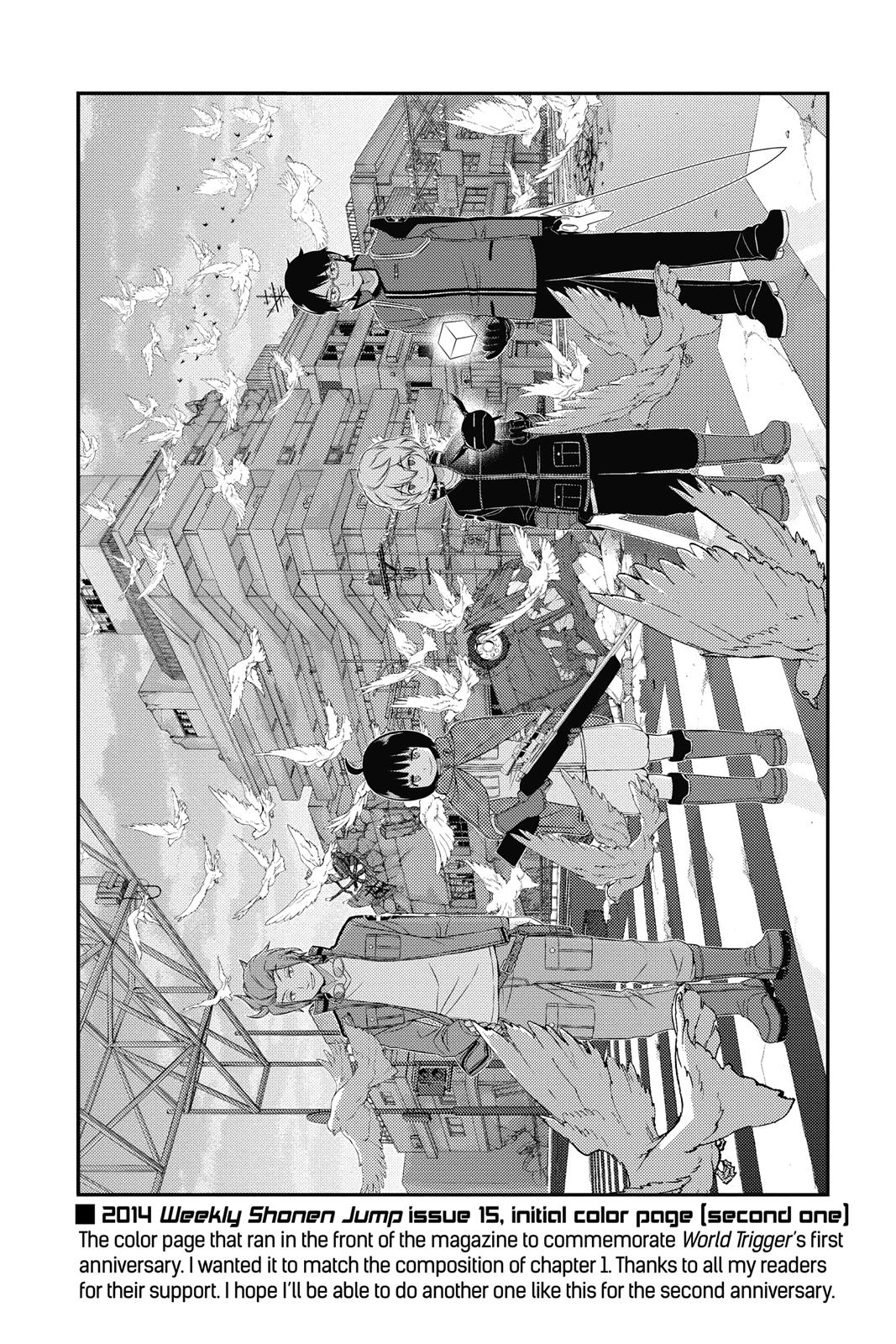 World Trigger Chapter 51 - Page 3