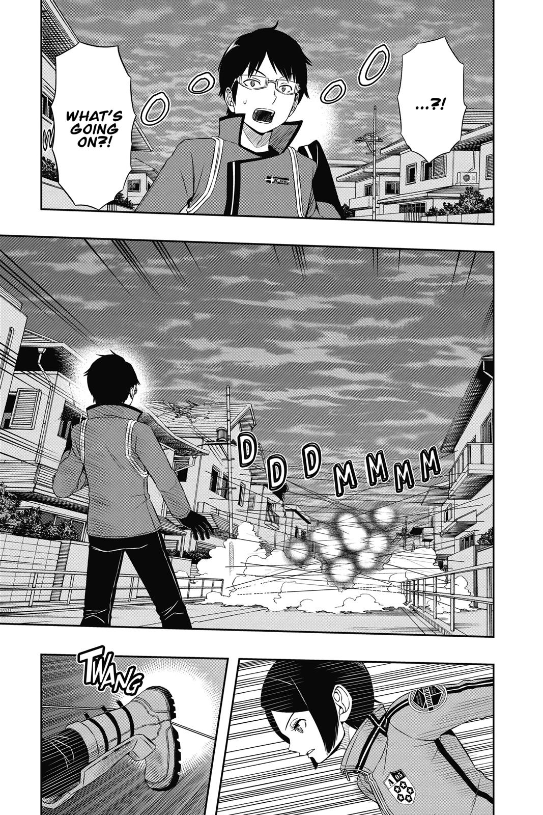 World Trigger Chapter 51 - Page 4