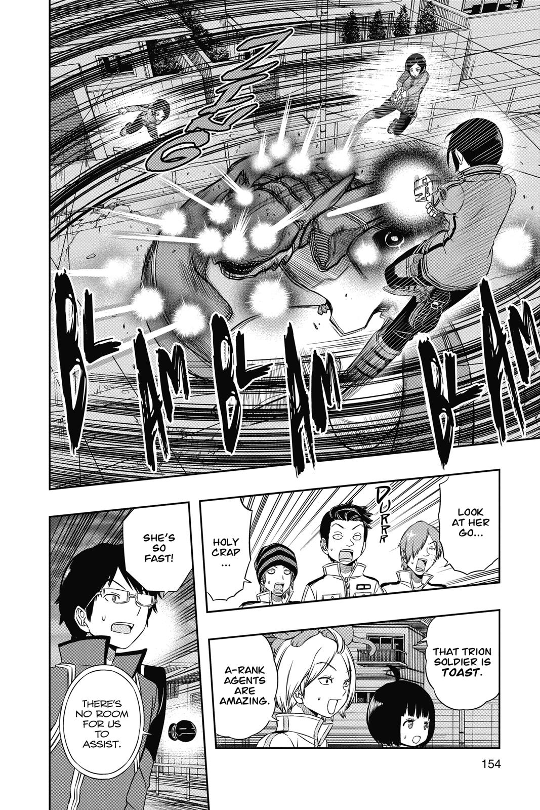 World Trigger Chapter 51 - Page 5