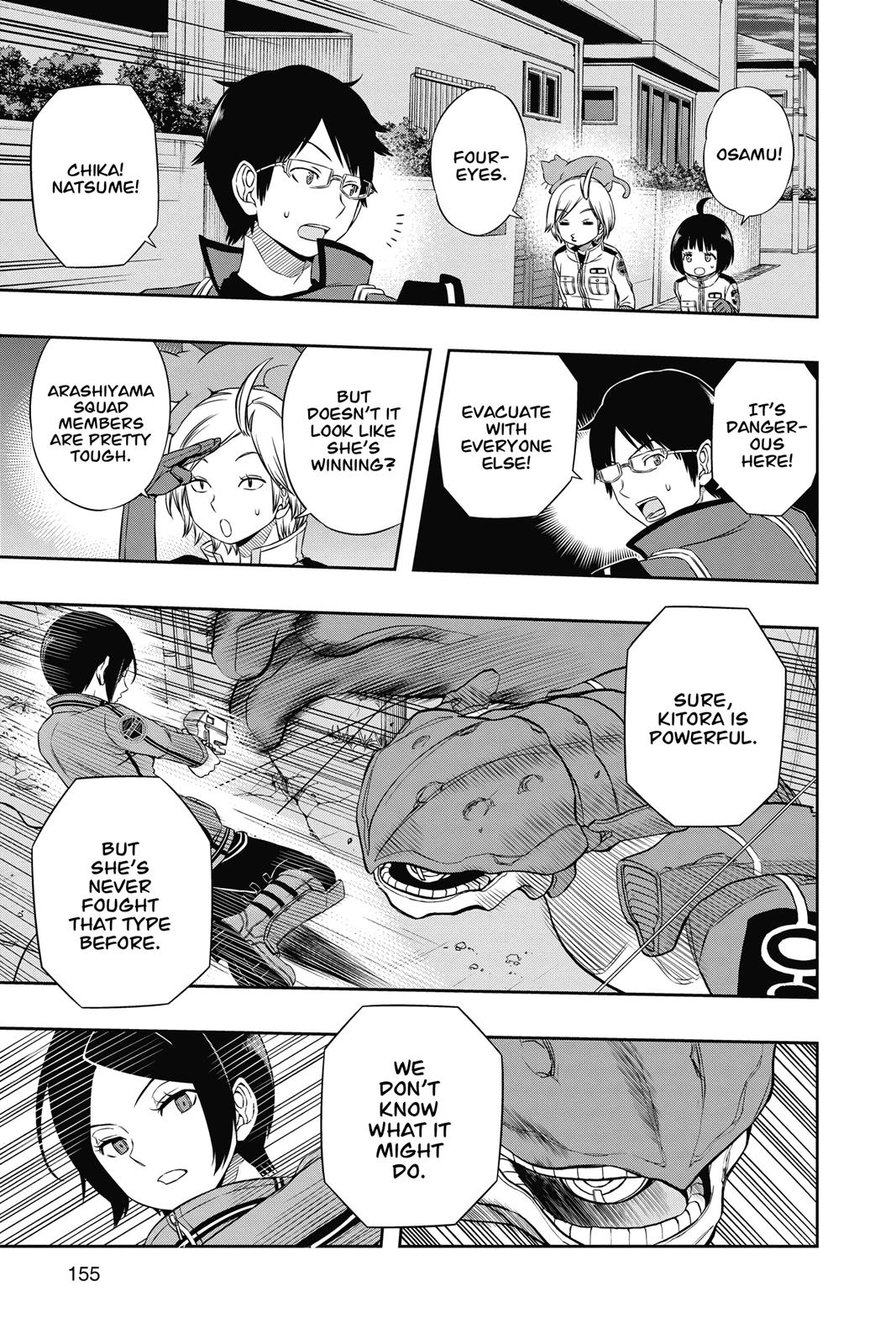World Trigger Chapter 51 - Page 6