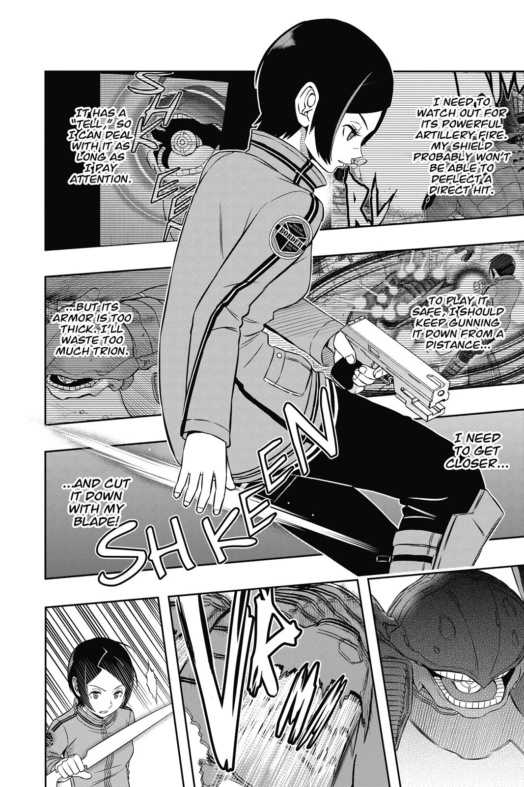 World Trigger Chapter 51 - Page 7