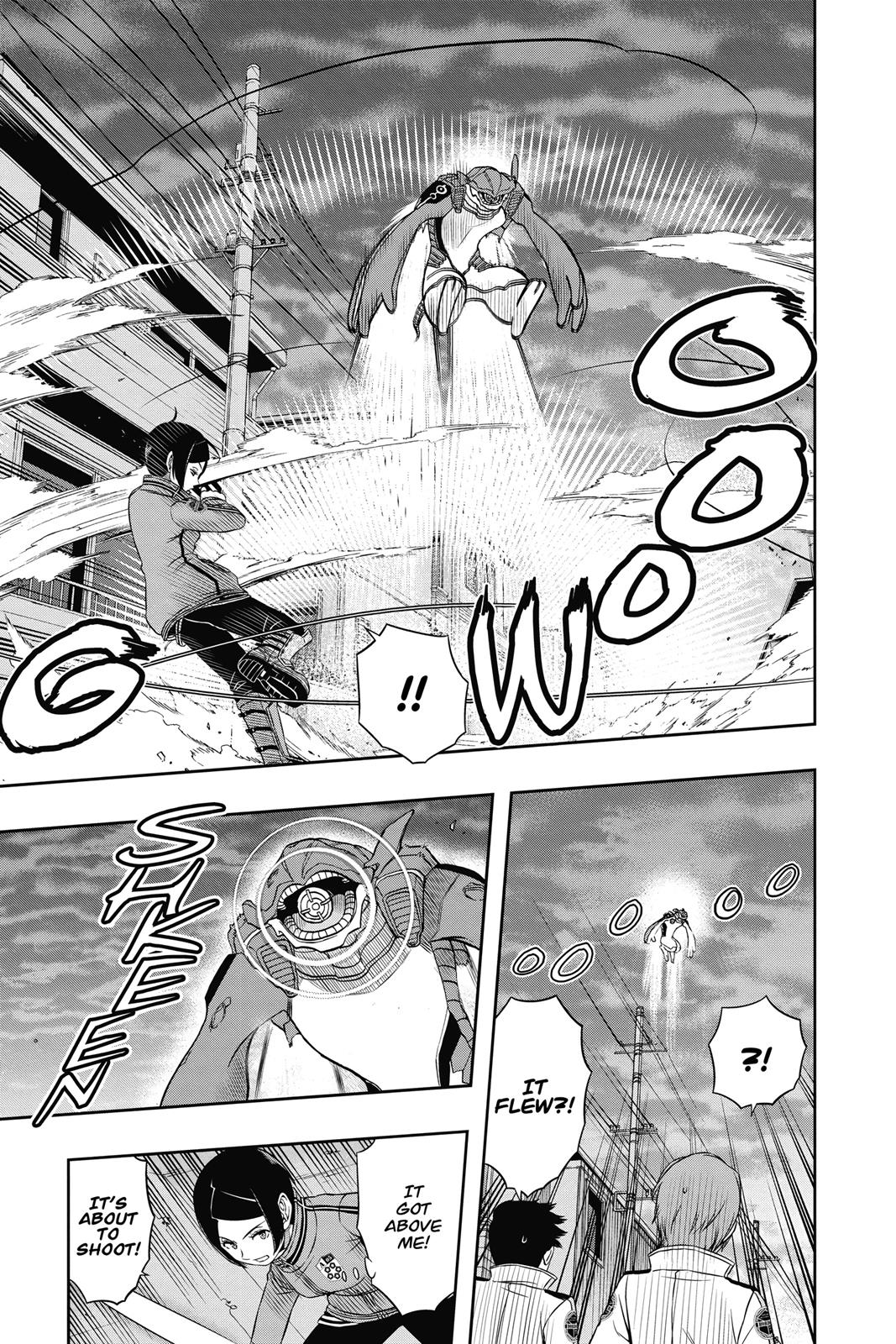 World Trigger Chapter 51 - Page 8