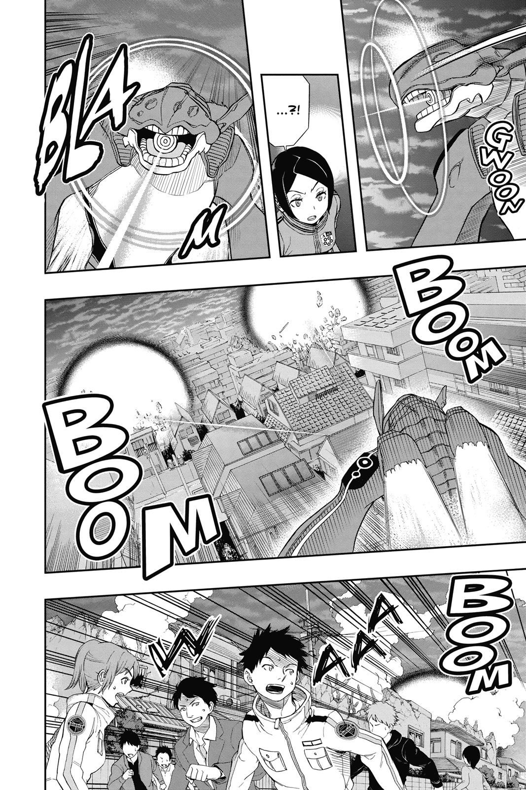 World Trigger Chapter 51 - Page 9